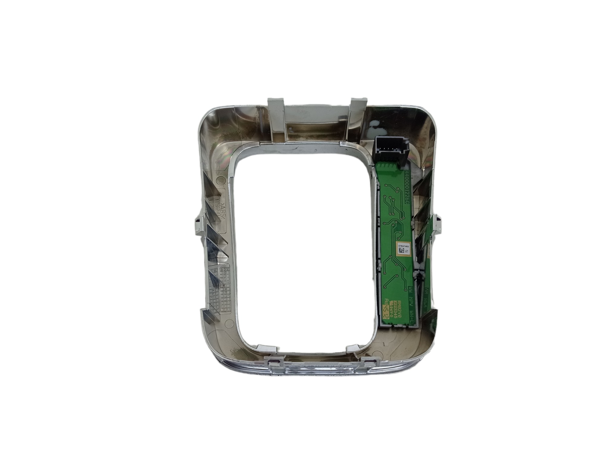 Moldura Trambulador Automatico Volkswagen Tiguan 2013 4