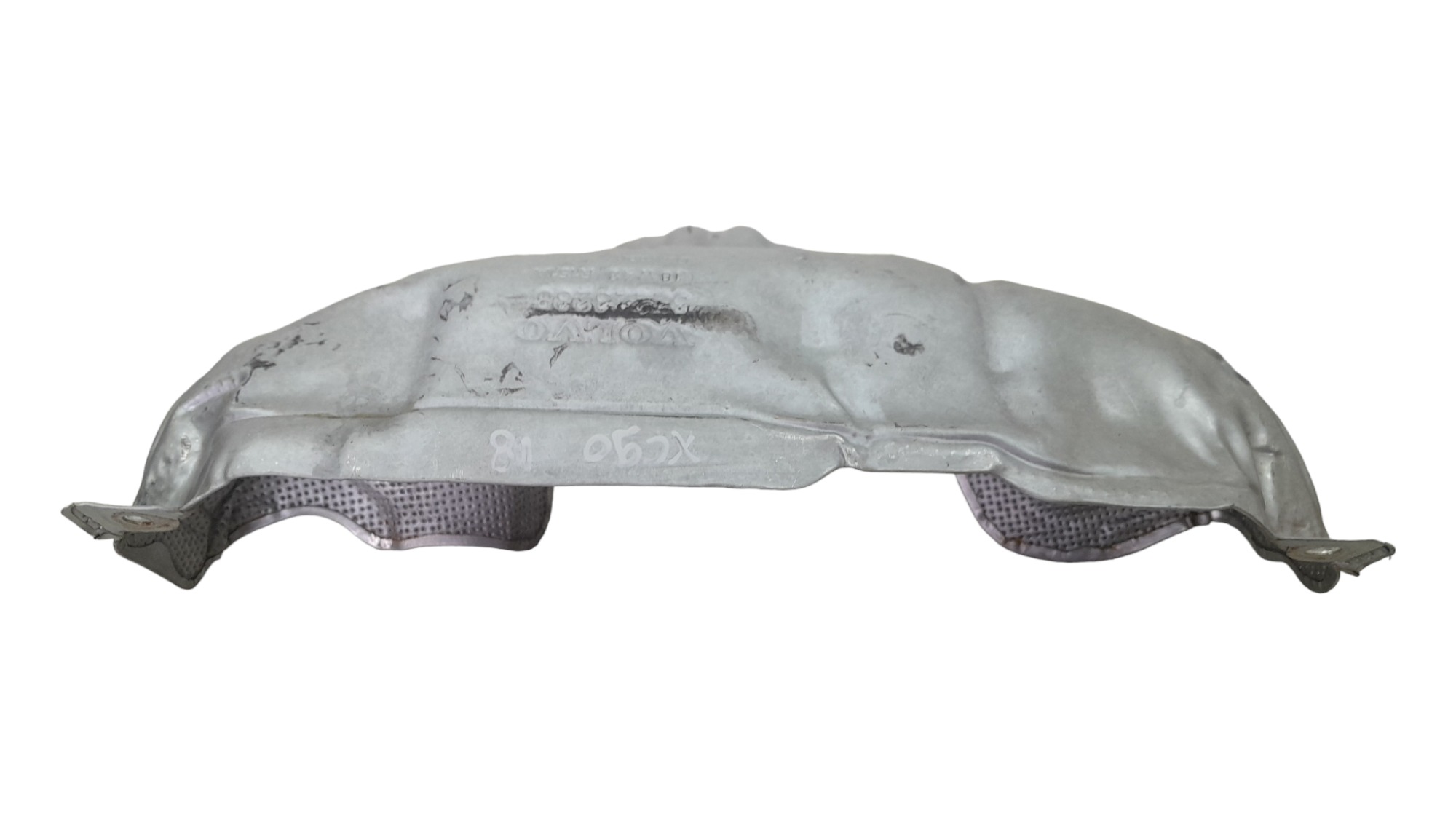 Defletor Coletor Volvo Xc90 T6 2.0 16v Gasolina Aut 2018 3
