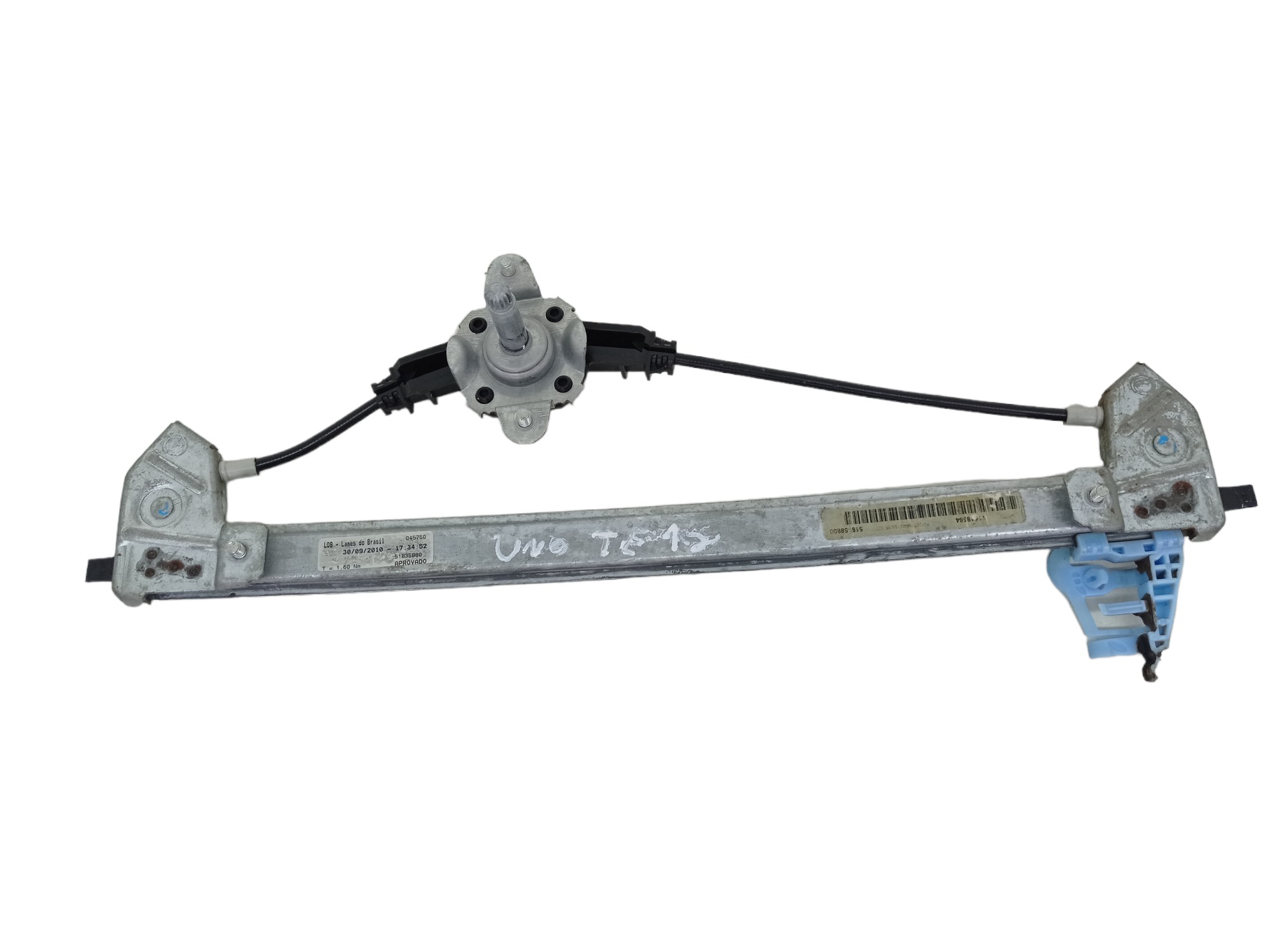 Maquina Vidro Manual Traseira Esquerda Fiat Uno Way 2011 1