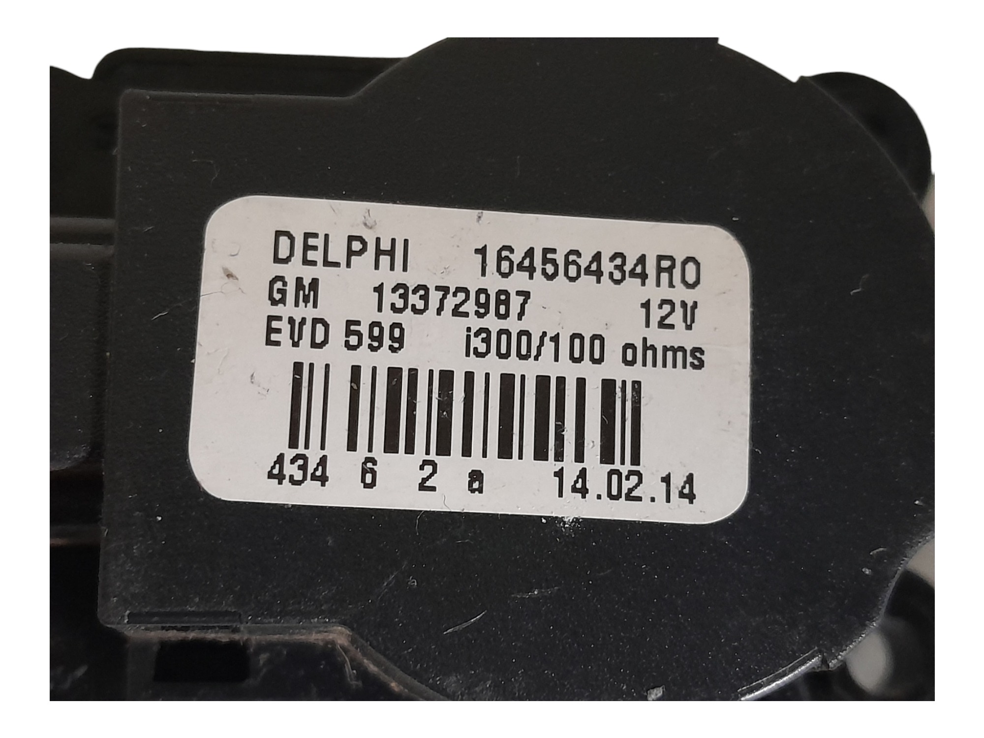 Motor Atuador Caixa Ar Chevrolet Cruze Lt 1.8 16v 2014 6