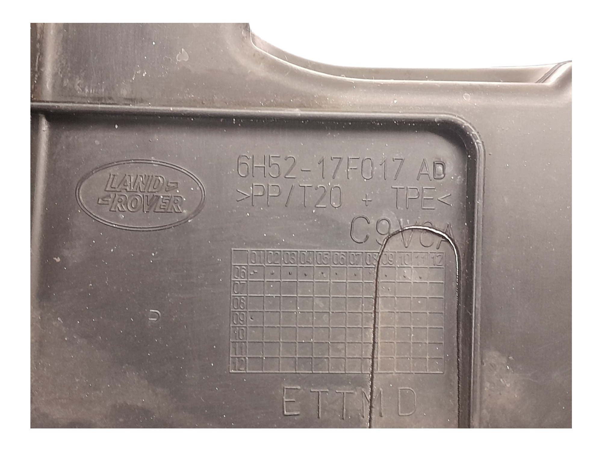 Defletor Radiador Land Rover Freelander 2 3.2 6cc 2010 6