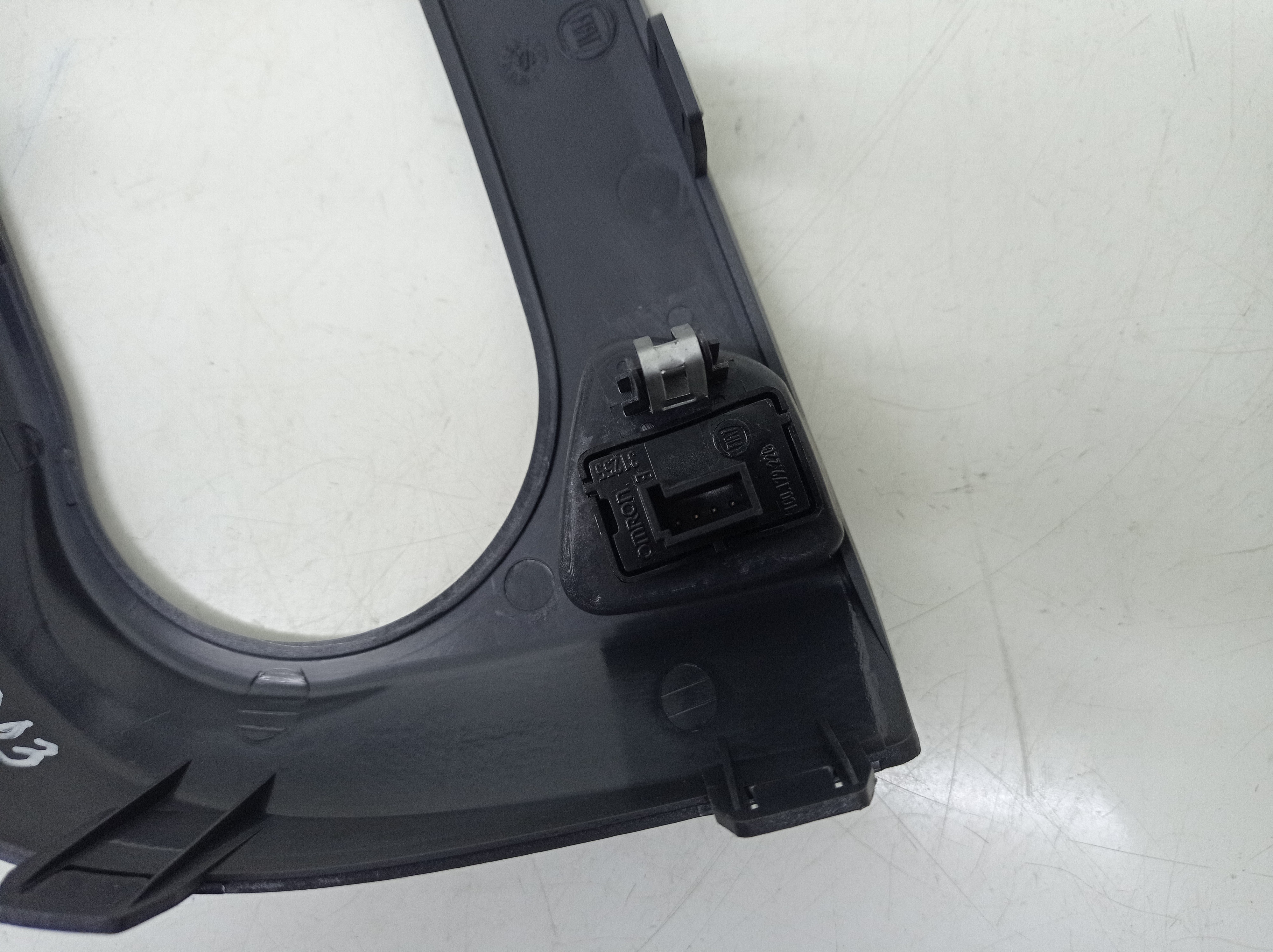 Moldura Controle De Ar Fiat Uno Way 2013 4