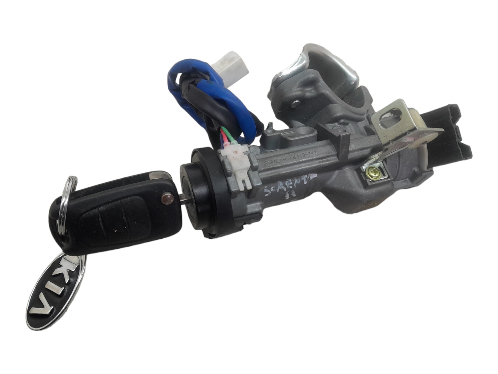 Kit Cold Injecao Kia Sorento 2.4 16v Aut Gas 2011 8