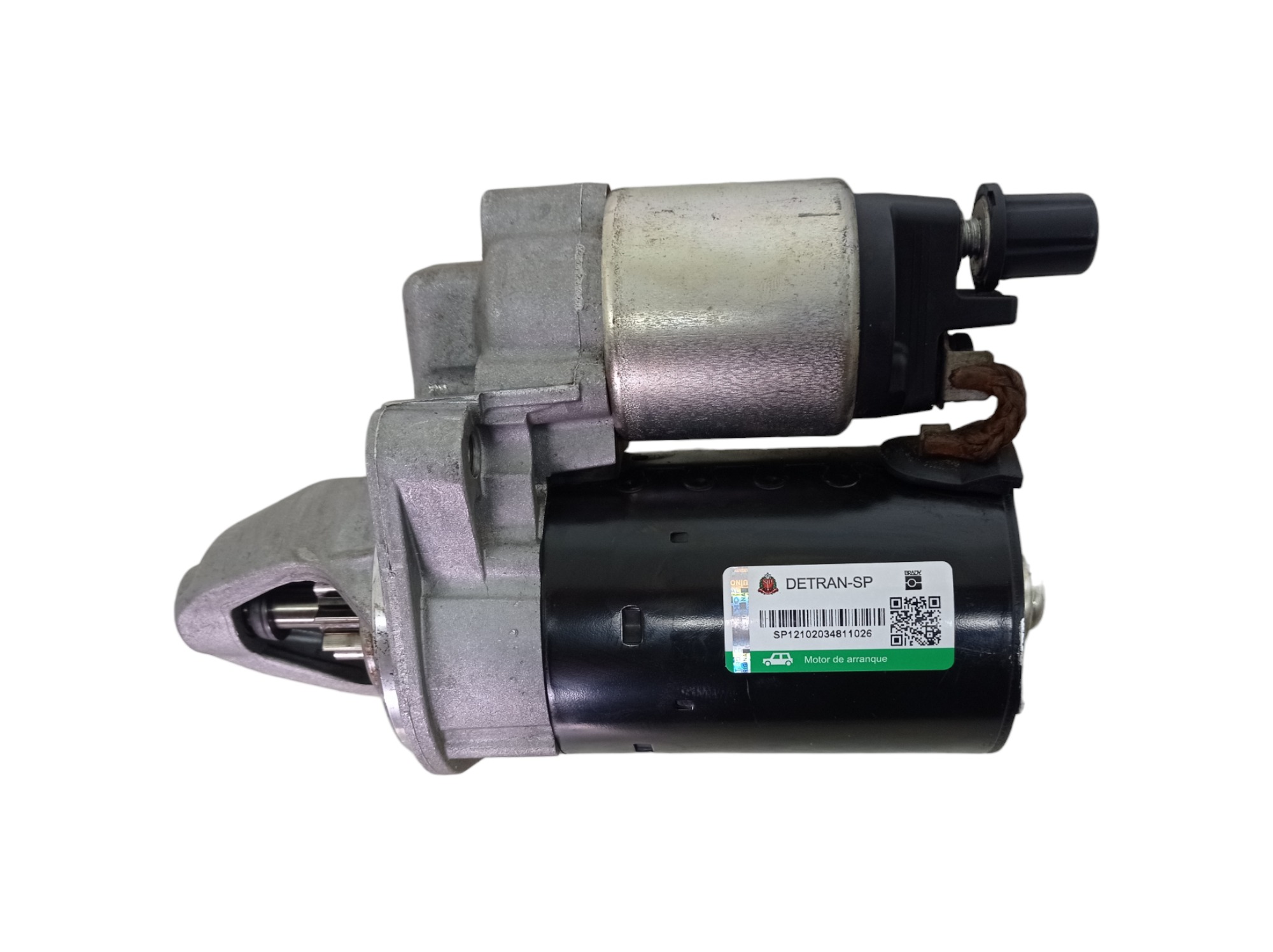 Motor Arranque Mercedes C180 Cgi 1.8 16v Turbo Gasolina 2012 2