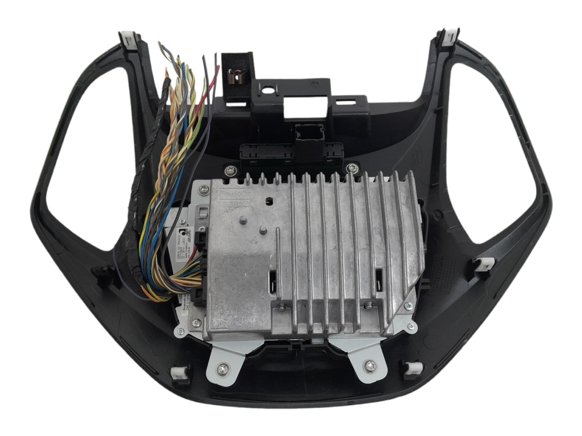 Moldura Som Original Ford Ka 2015 5