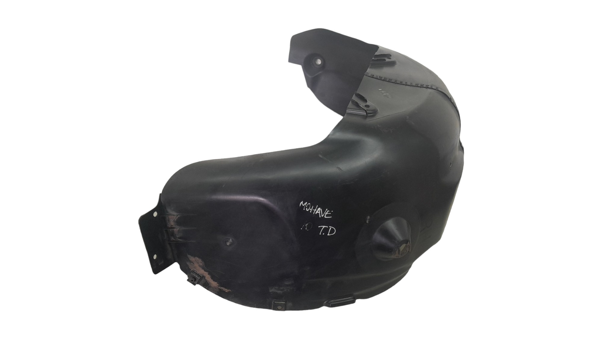 Parabarro Traseiro Direito Kia Mohave 3.0 V6 Diesel 2010 6