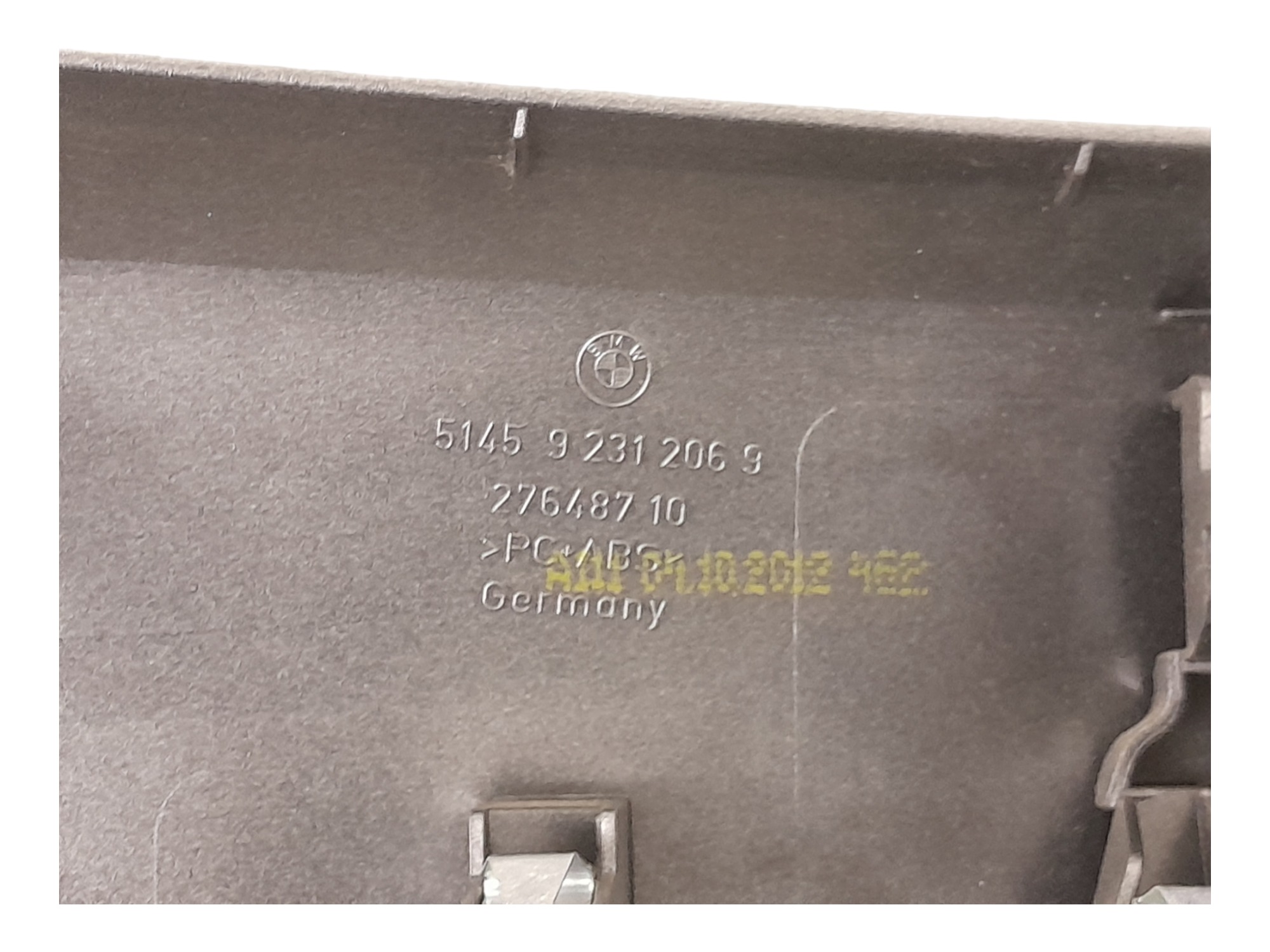 Moldura Central Painel Difusor Ar Bmw 320i 2013 6