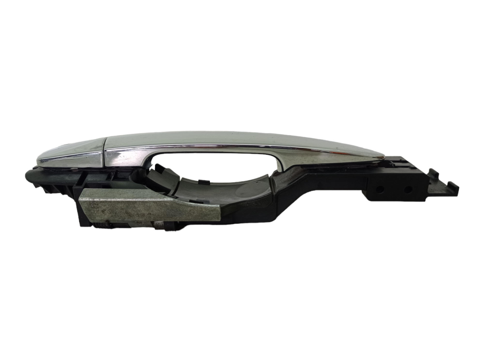 Macaneta Externa Porta Traseira Esquerda Nissan Sentra 2015 Cromado 3