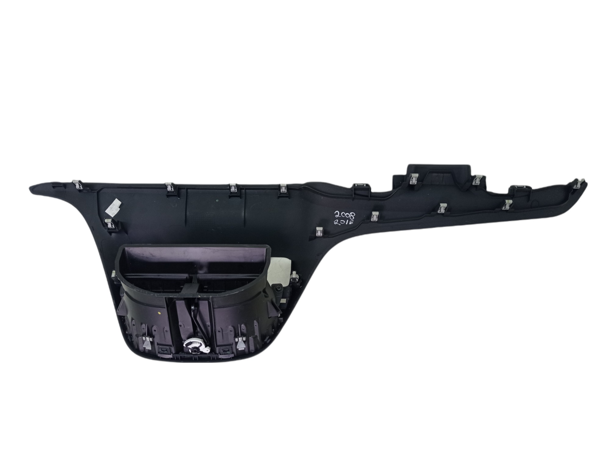 Moldura Central Com Difusor Peugeot 2008 2016 3