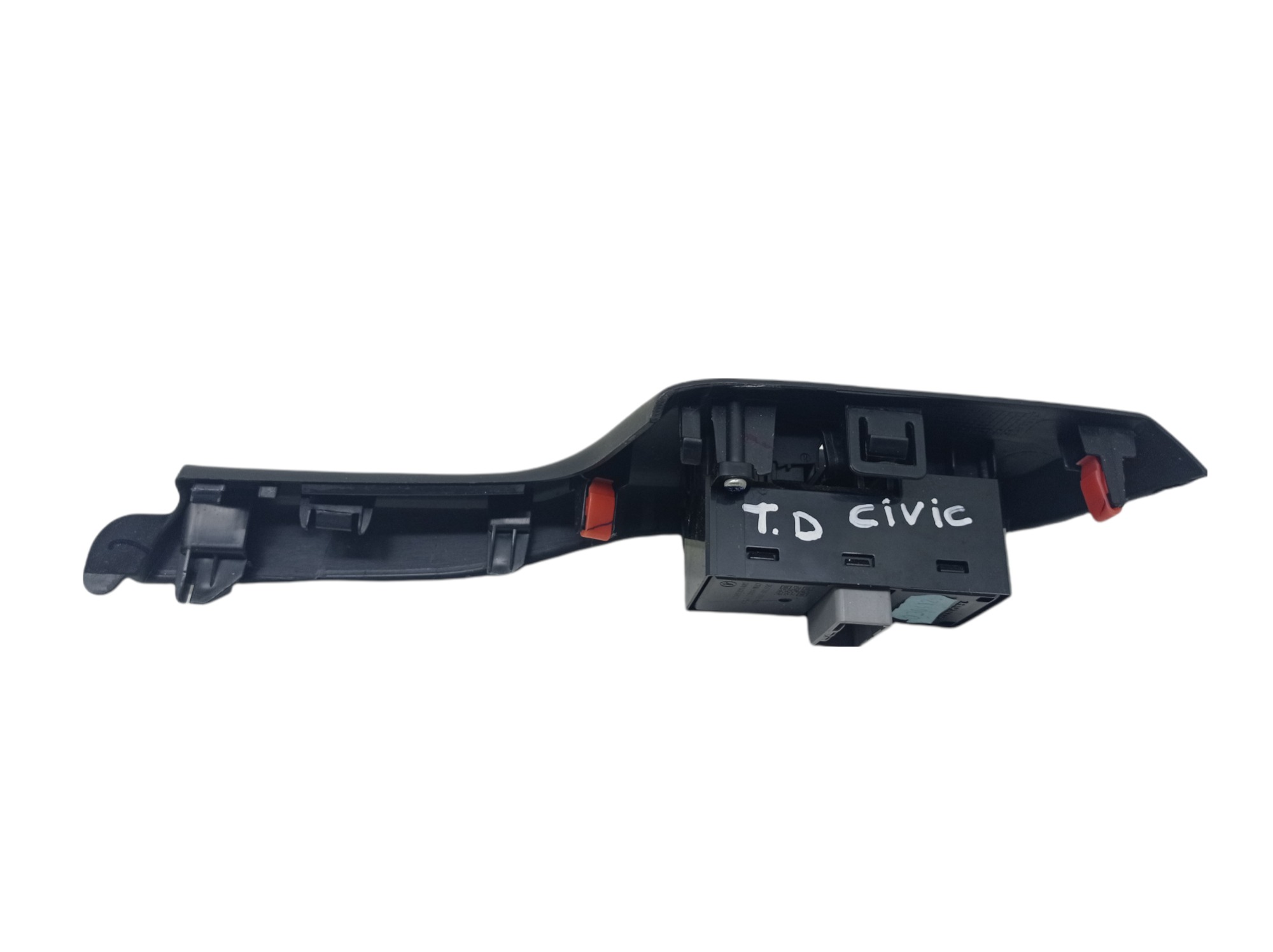Botao Vidro Traseiro Direito Honda Civic 2012 3