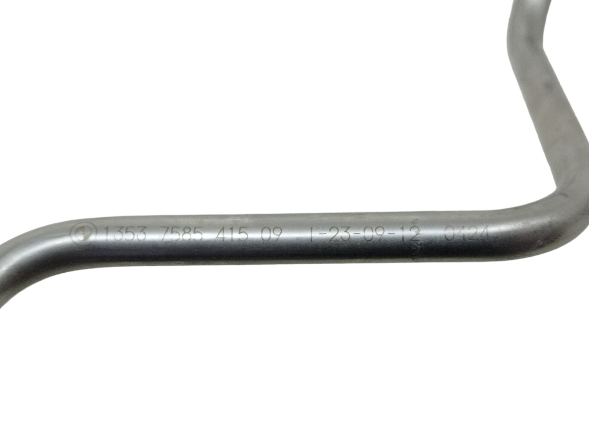 Cano Mangueira Combustivel Bomba Alta Bmw 320i 2.0 16v 2013 5