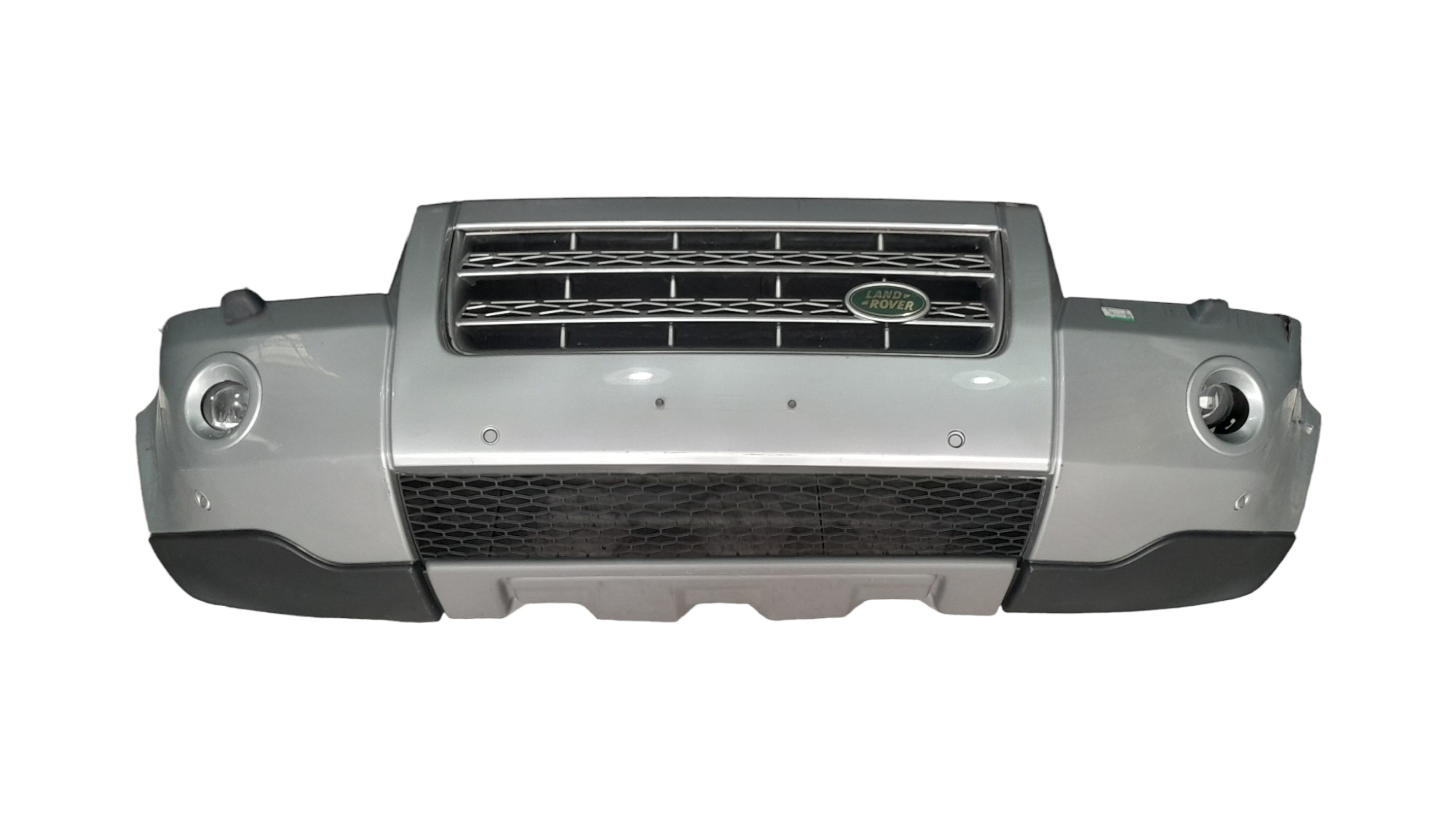 Parachoque Dianteiro Land Rover Freelander 2 2010 Prata 2