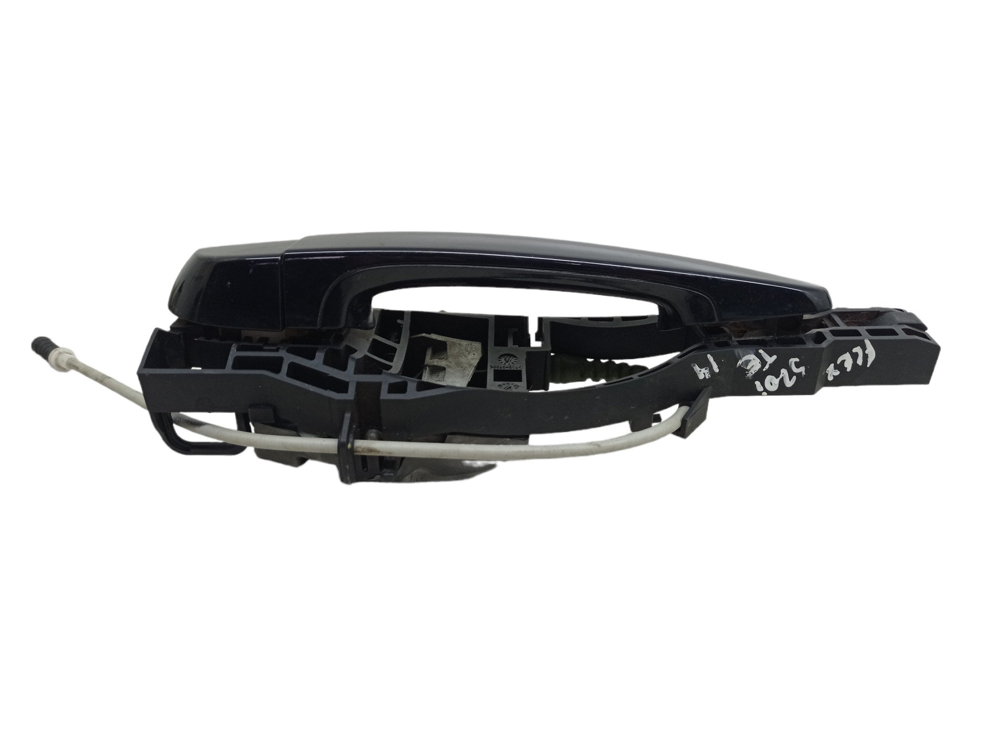 Maçaneta Externa Porta Traseira Esquerda Bmw 320i 2014  Preto Traseira 3