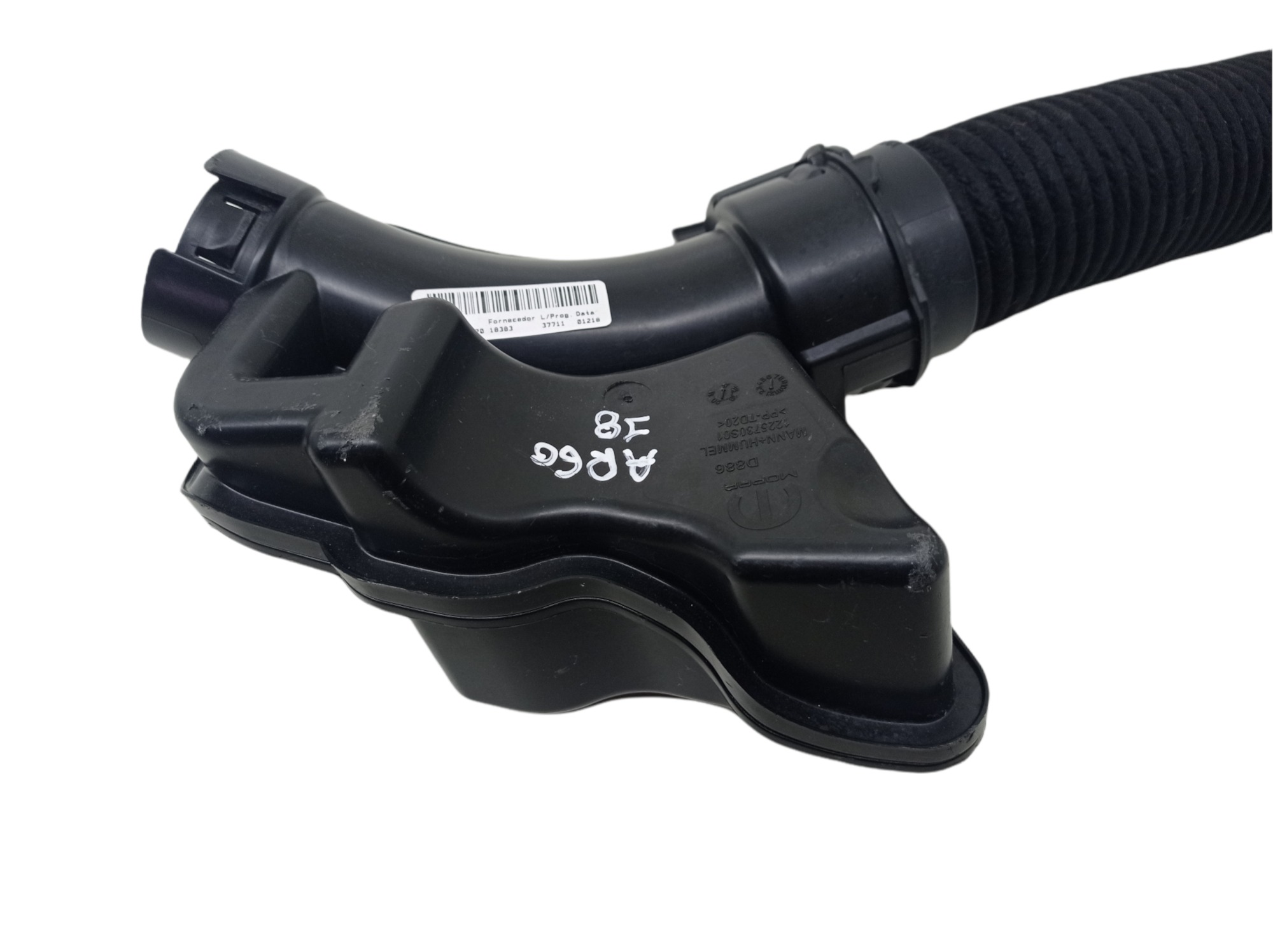 Captador De Ar Fiat Argo 1.3 2018 Mecanico 6