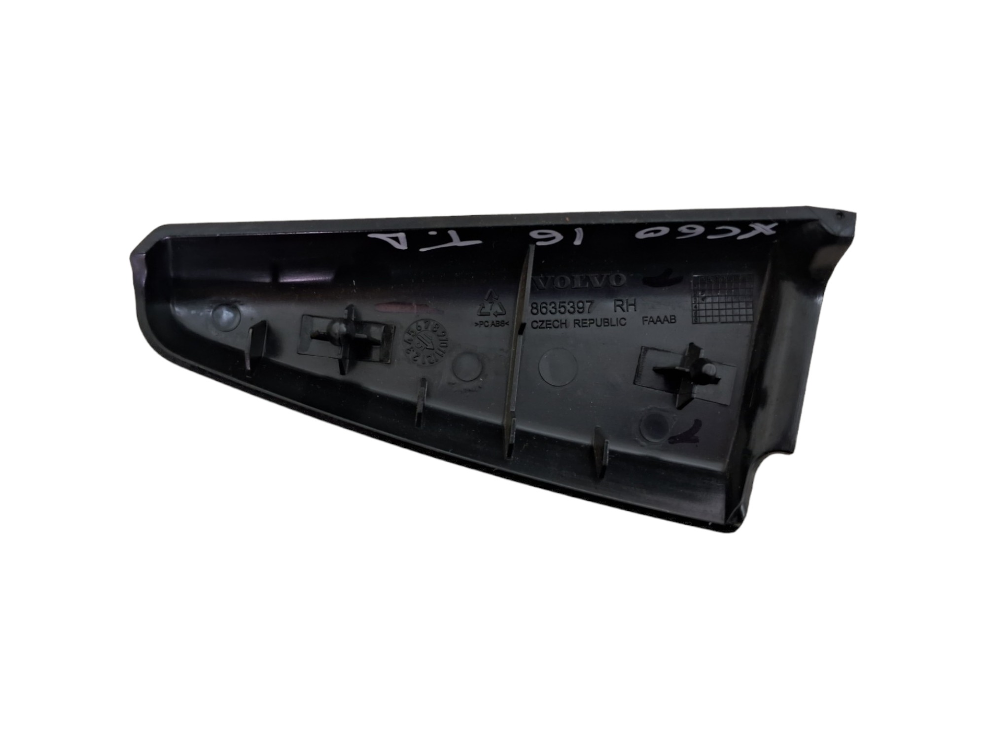 Acabamento Interno Porta Traseira Direita Volvo Xc60 T5 2016 4