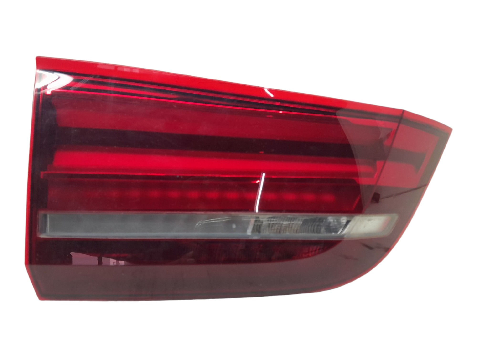 Lanterna Led Tampa Traseira Esquerda Bmw X5 2016  Esquerdo Vermelho 1