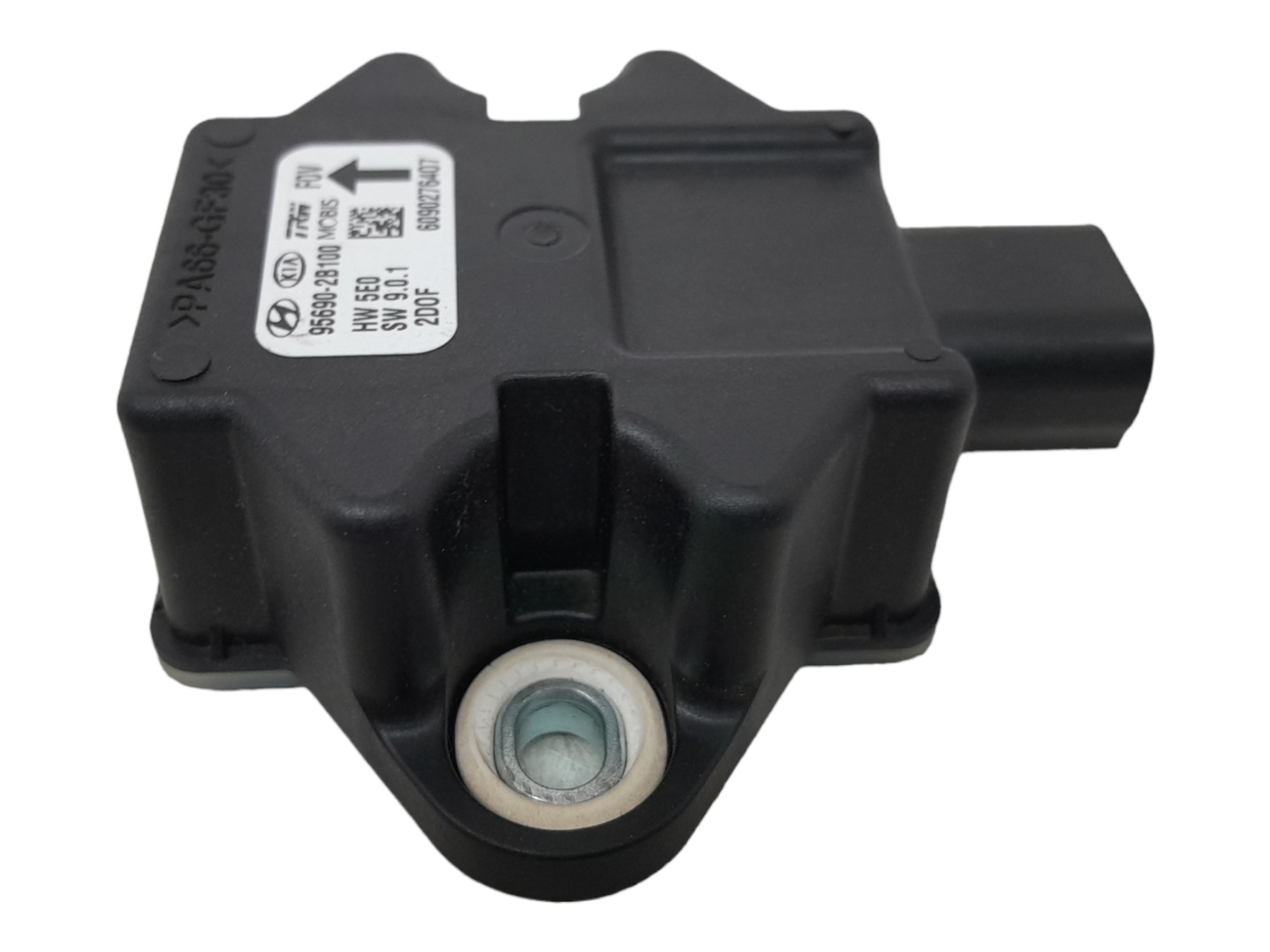 Modulo Sensor Estacionamento Hyundai Santa Fe 3.5 V6 2011 Preto 3