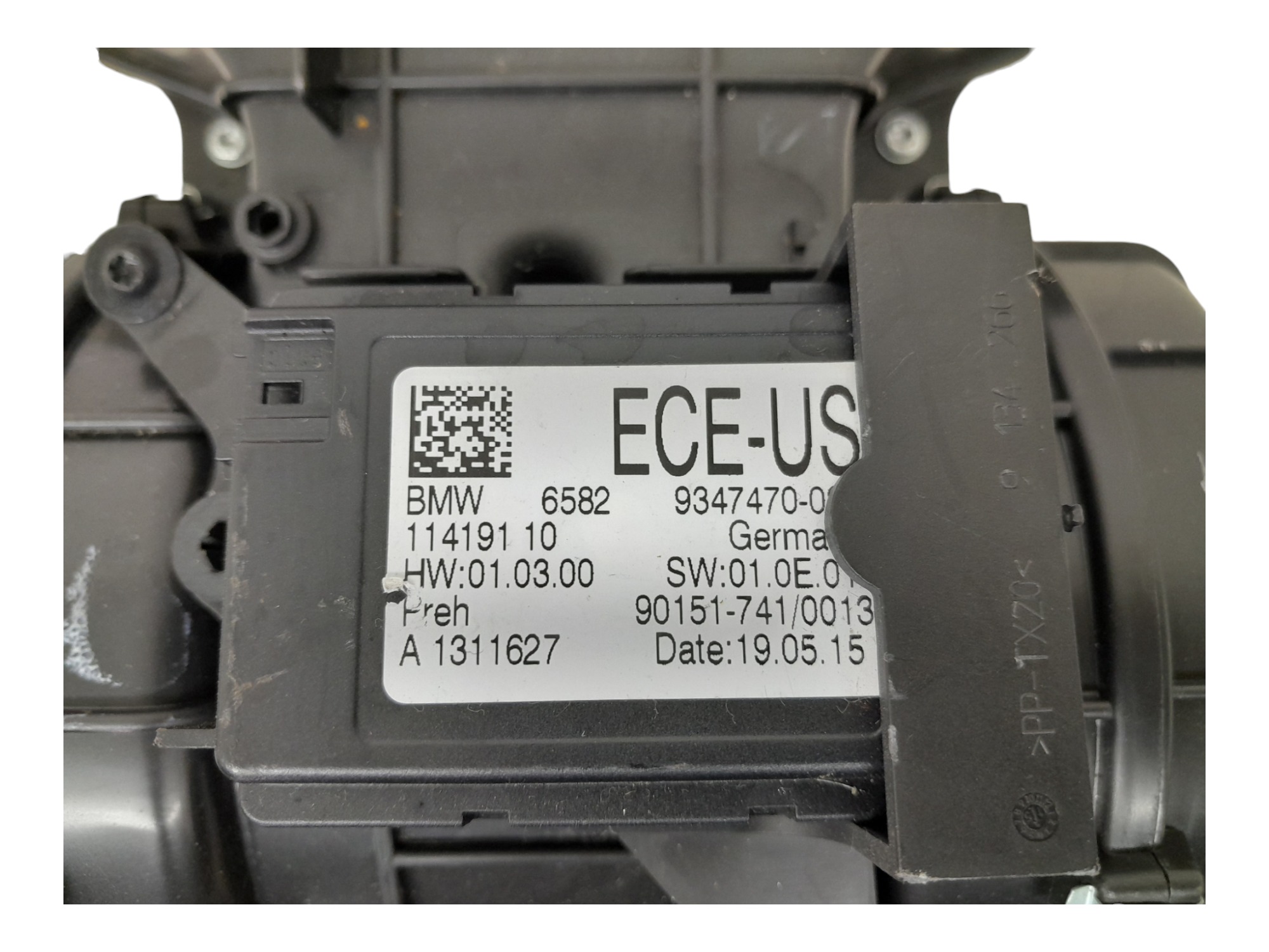 Caixa De Ar evaporadora Bmw X5 4.4 V8 Biturbo 2016 7