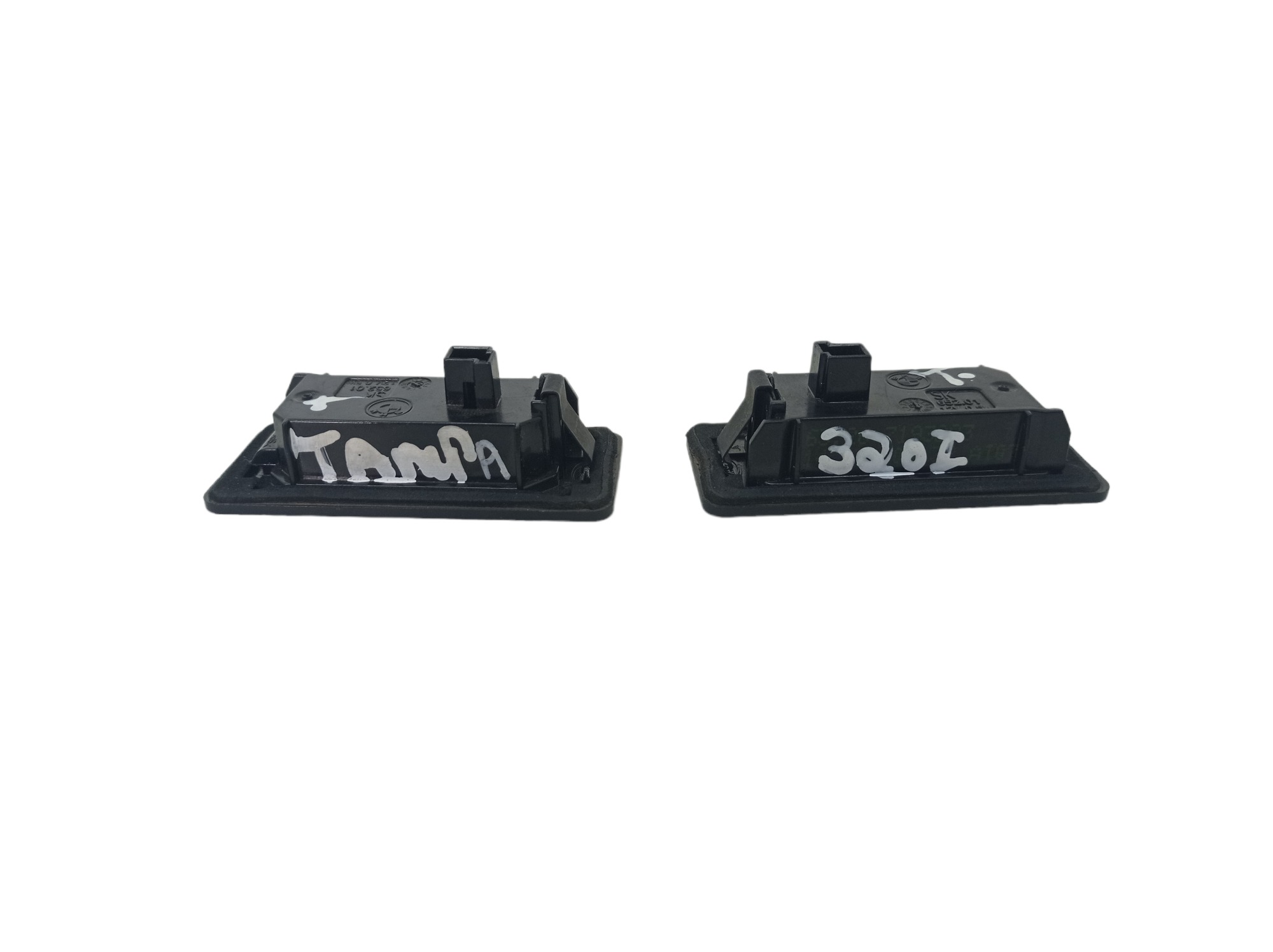 Par Luzes Placa Traseira Bmw 320i 2015 3