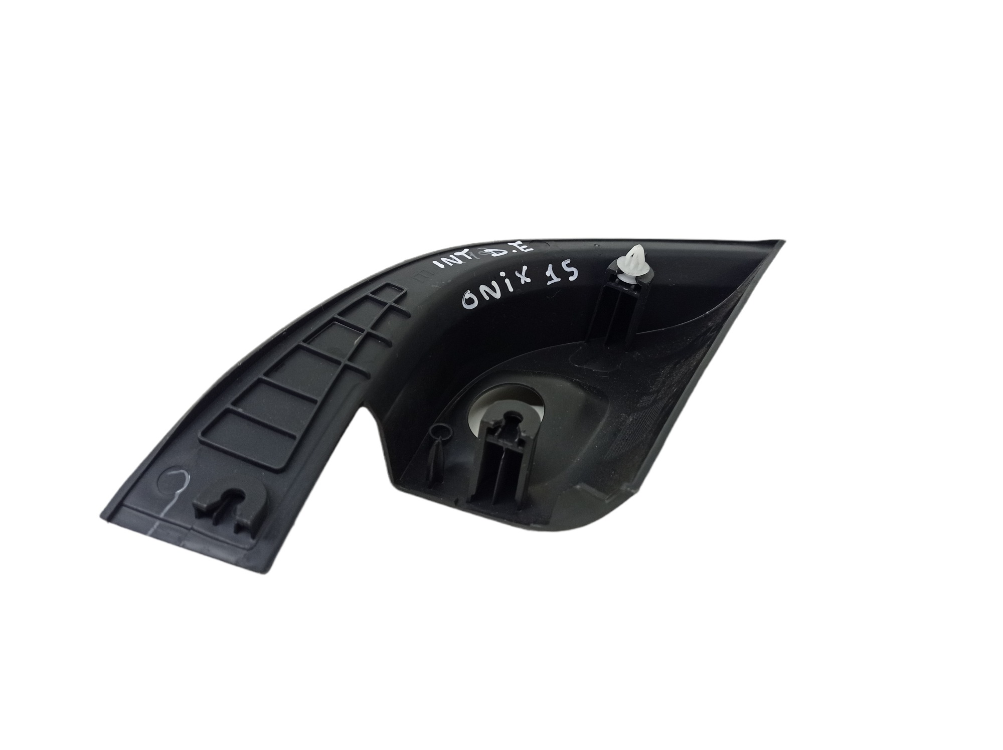 Acabamento Retrovisor Int Esq Chevrolet Prisma Onix 2015 Preto 5