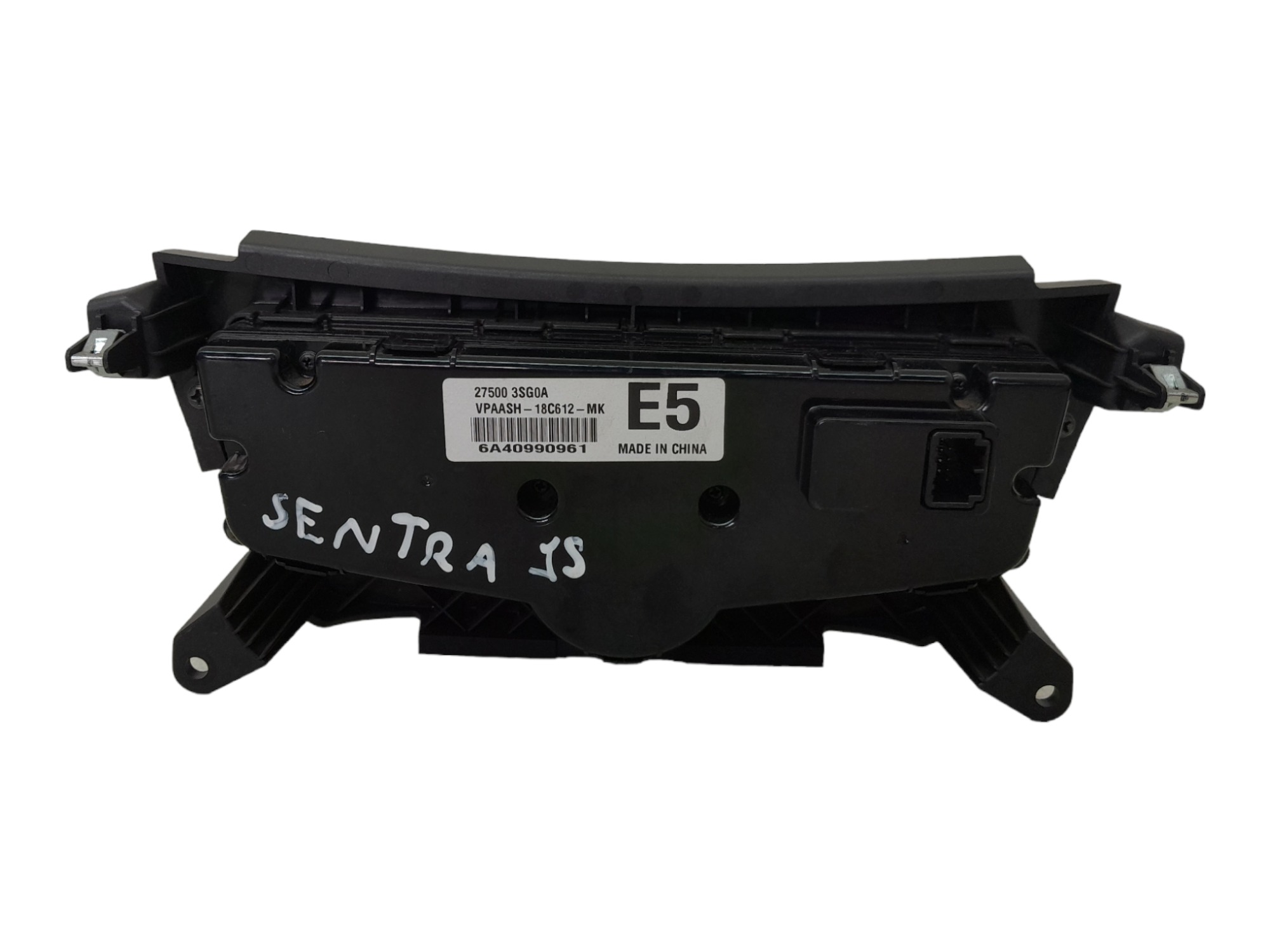 Controle De Ar Digital Nissan Sentra 2015 4