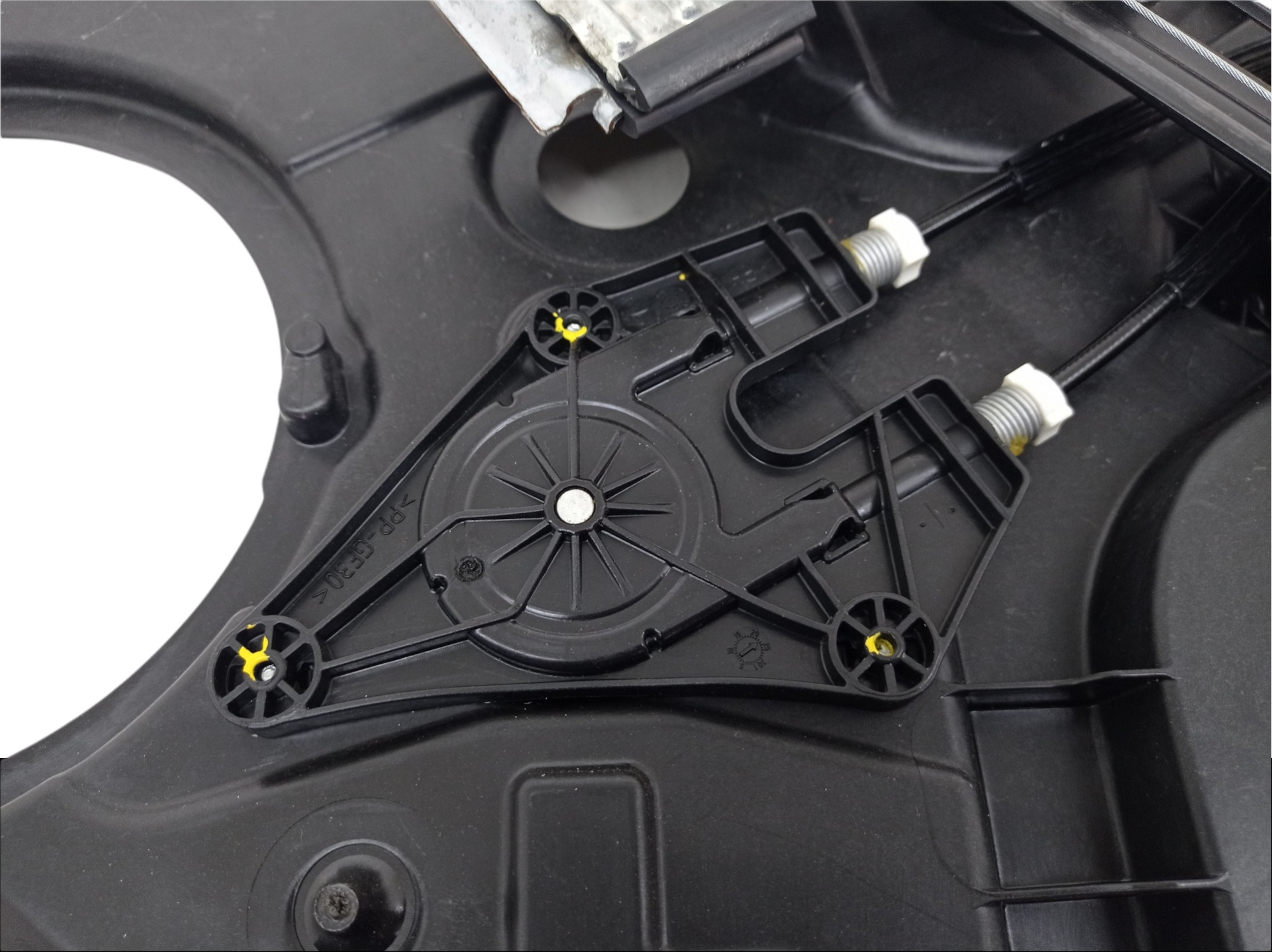 Maquina Vidro Dianteira Direita Ford New Fiesta 2014 7