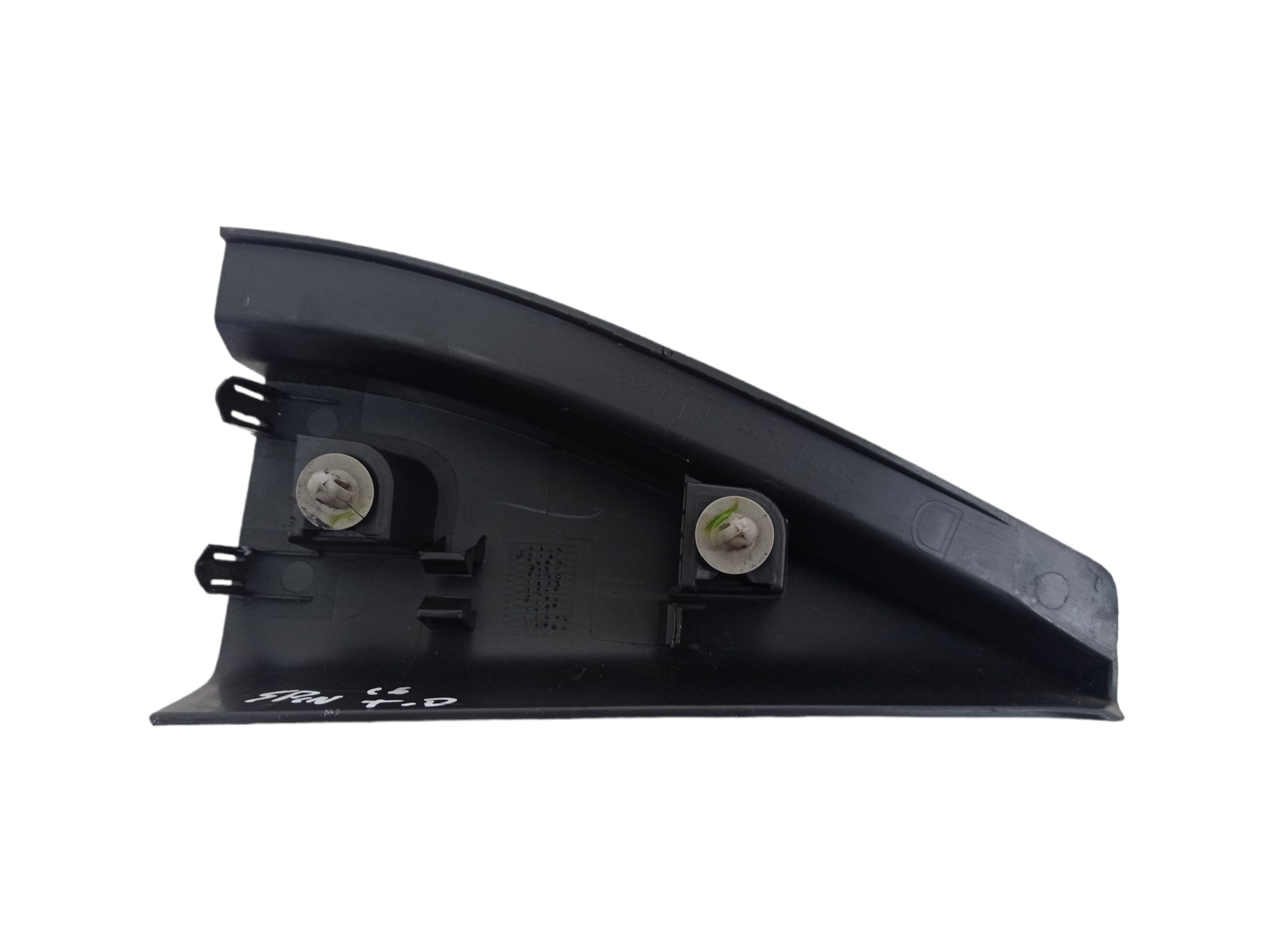 Acabamento Int Porta Traseiro Direito Chevrolet Spin  2016 Preto 4