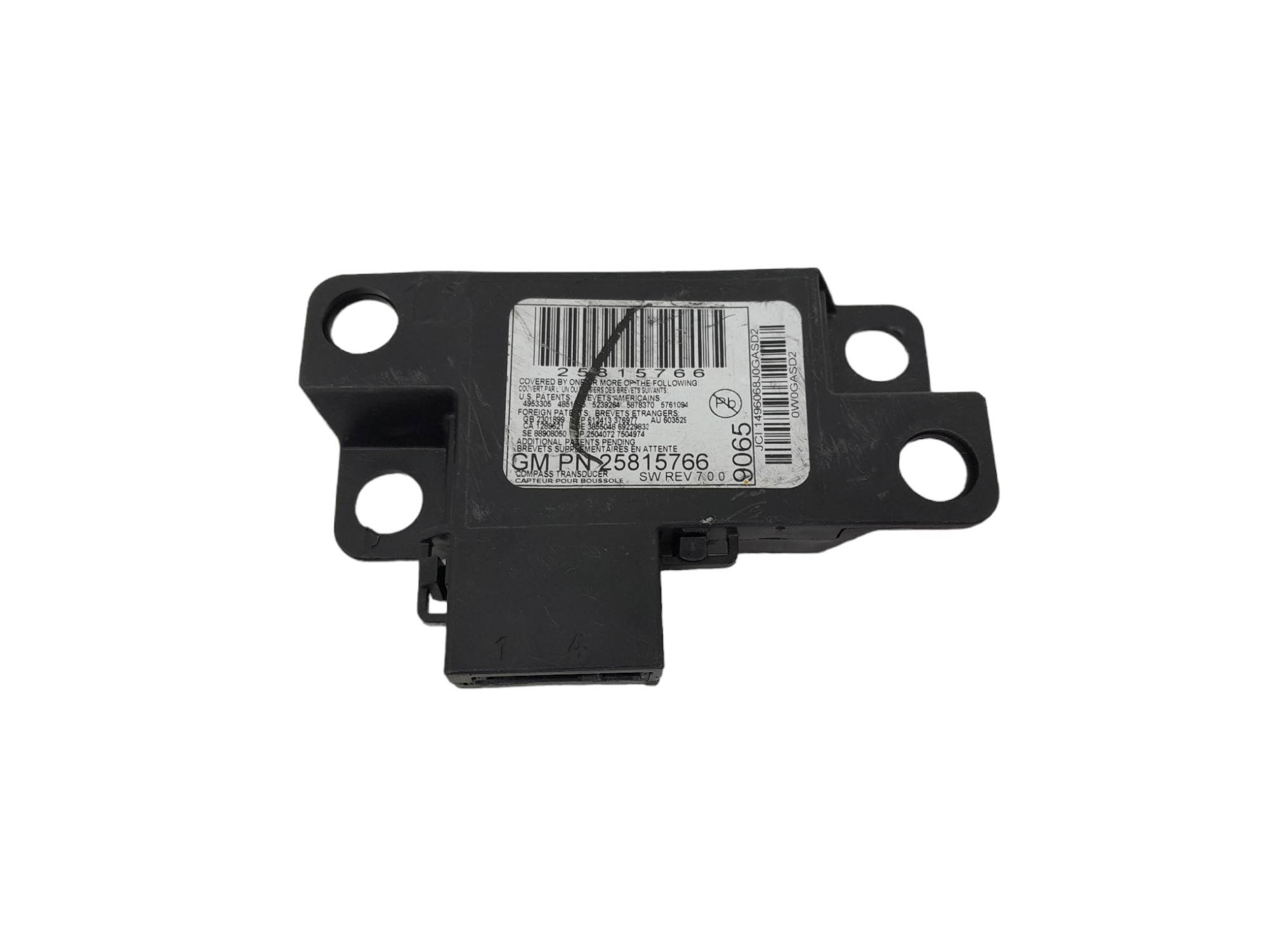 Modulo Bússola Chevrolet Captiva 2010 1