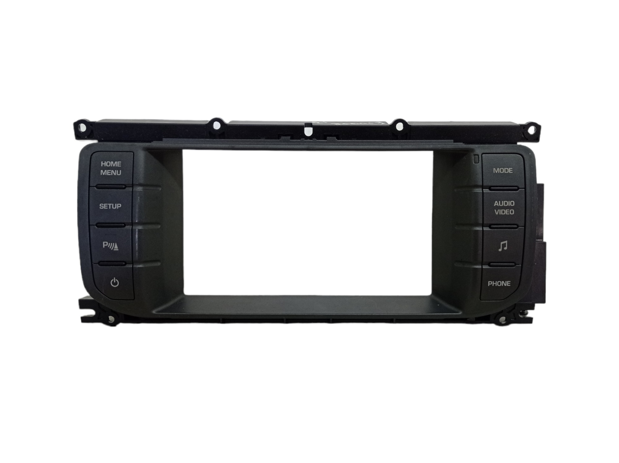 Moldura Controle Multimidia Land Rover Evoque 2013 1
