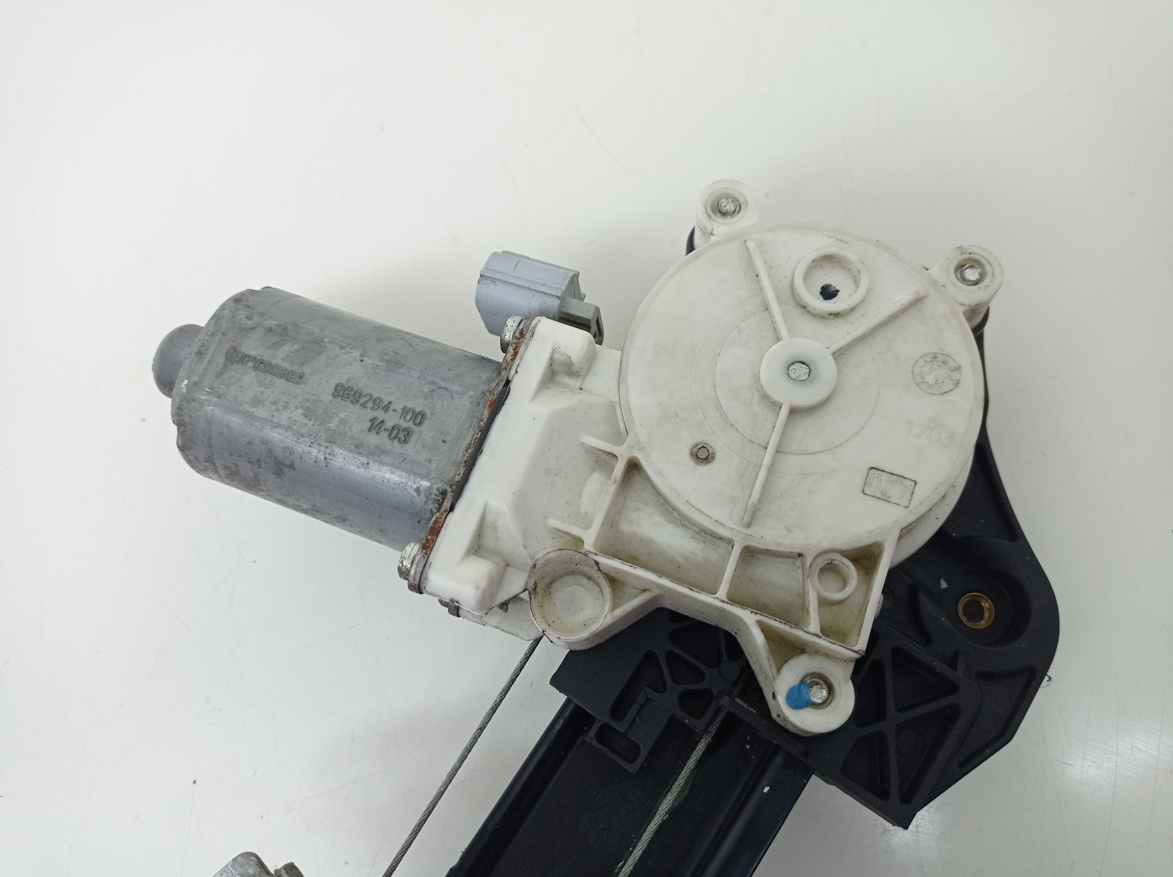 Maquina Vidro Traseira Direita Honda City 2014 4