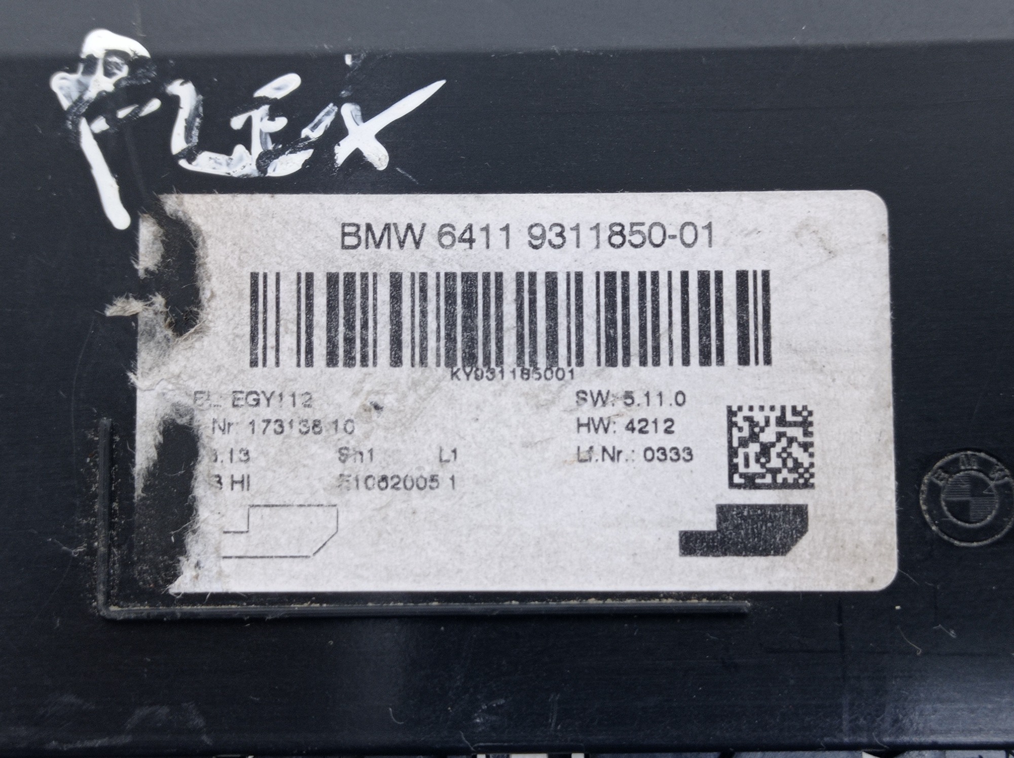 Modulo Controle Ar Condicionado Bmw 320i 2.0 16v 2014 6