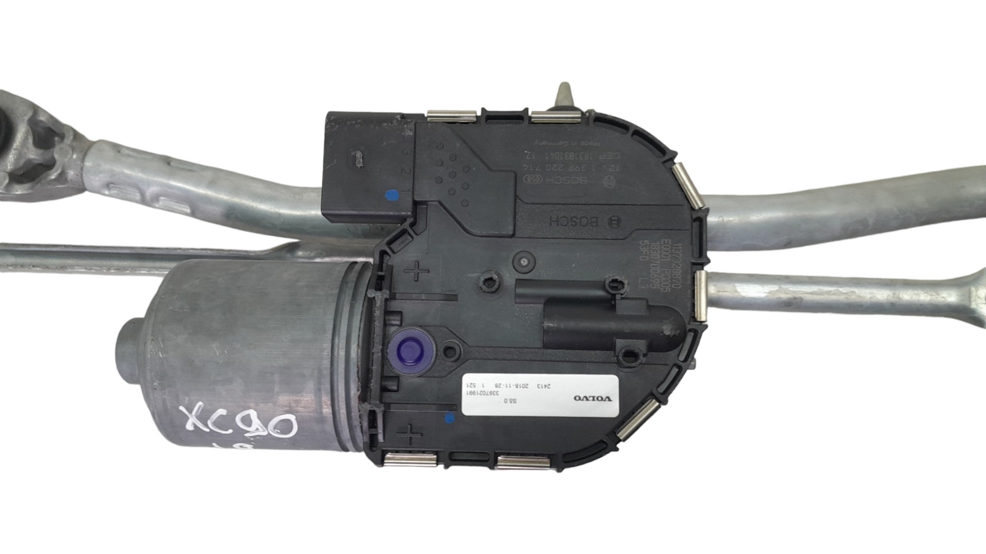 Maquina Limpador Parabrisa Volvo Xc90 T6 2.0 16v 2018 5