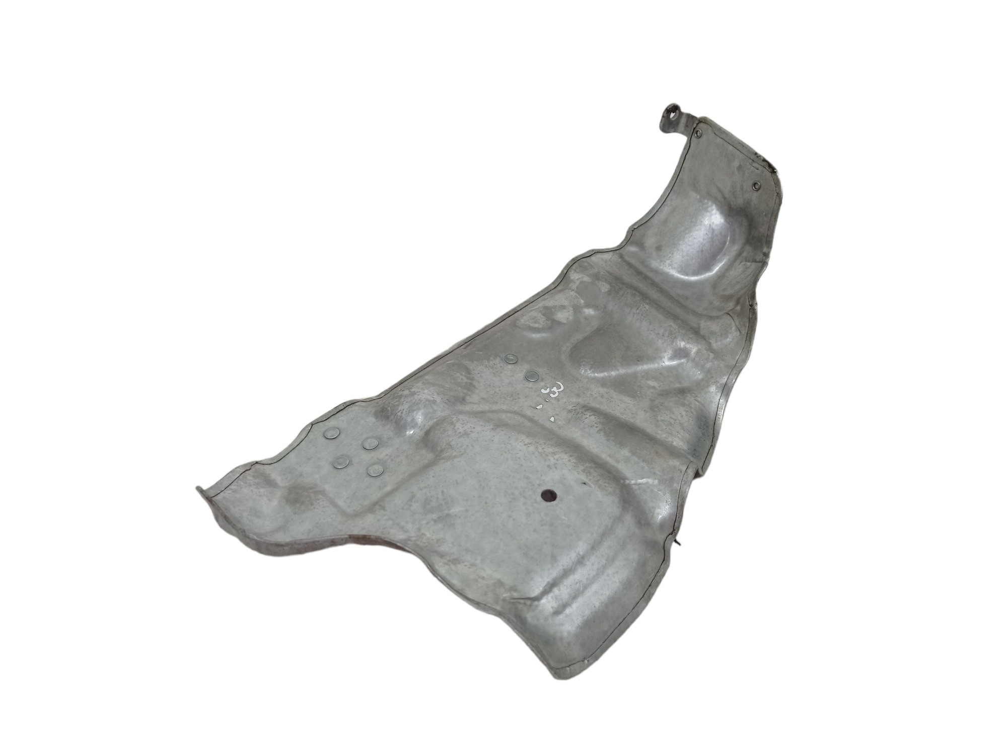 Defletor Turbina Mercedes C180 Cgi 1.8 16v Gasolina 2012 4