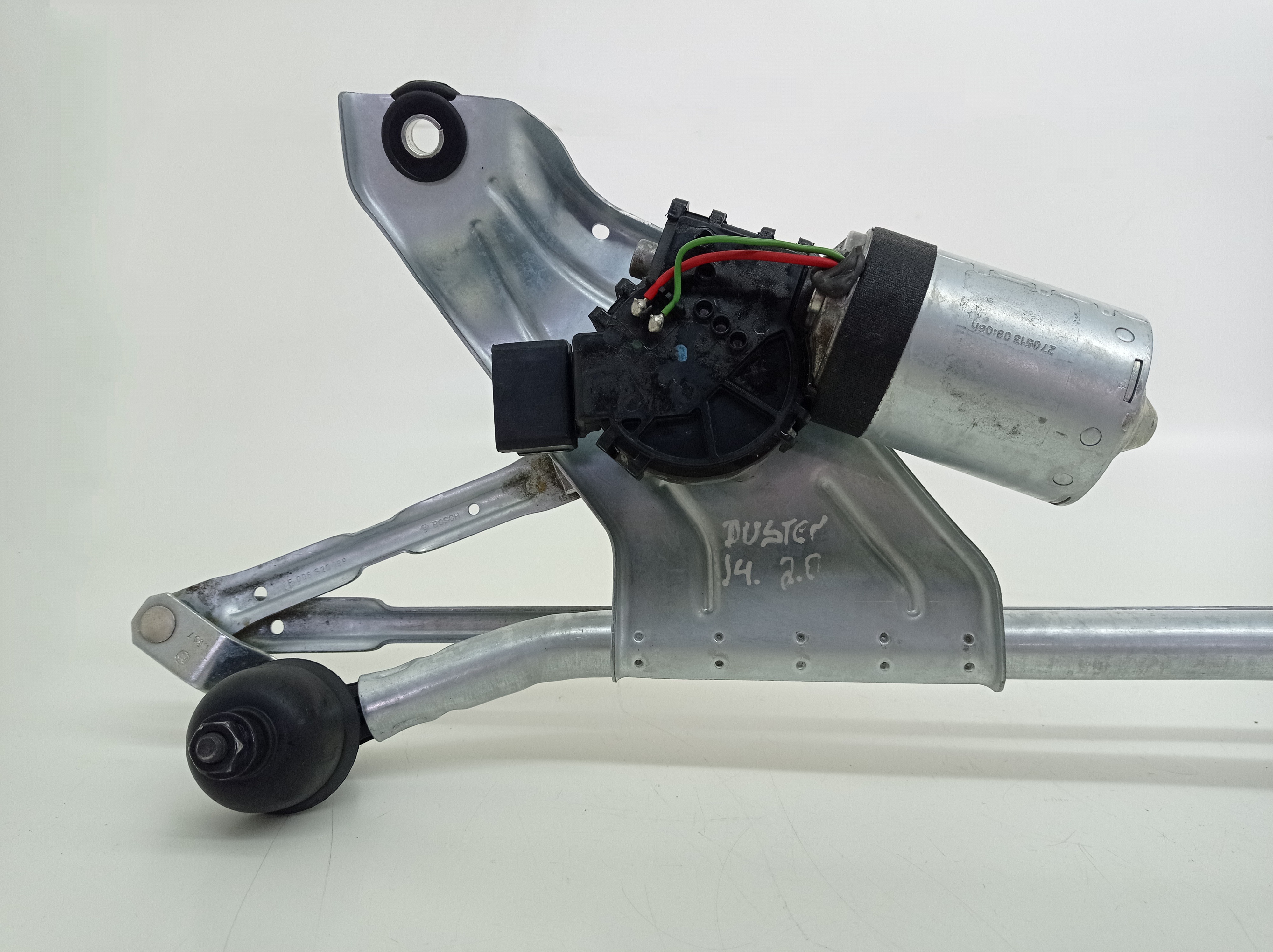 Maquina Limpador Parabrisa Dianteiro Renault Duster 2.0 2014 5