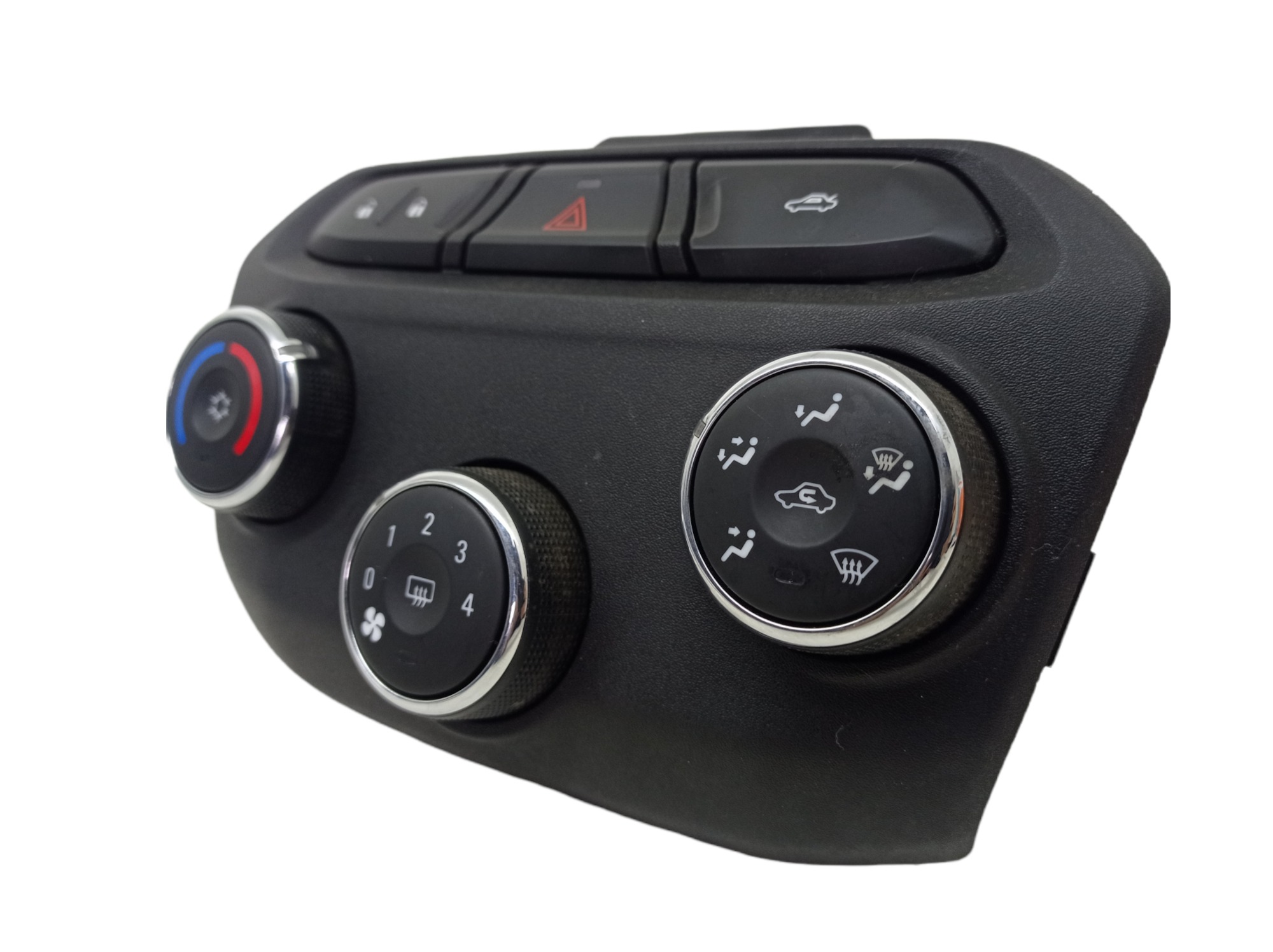 Controle De Ar Com Pisca Chevrolet Prisma Onix 2017  – Preto 2