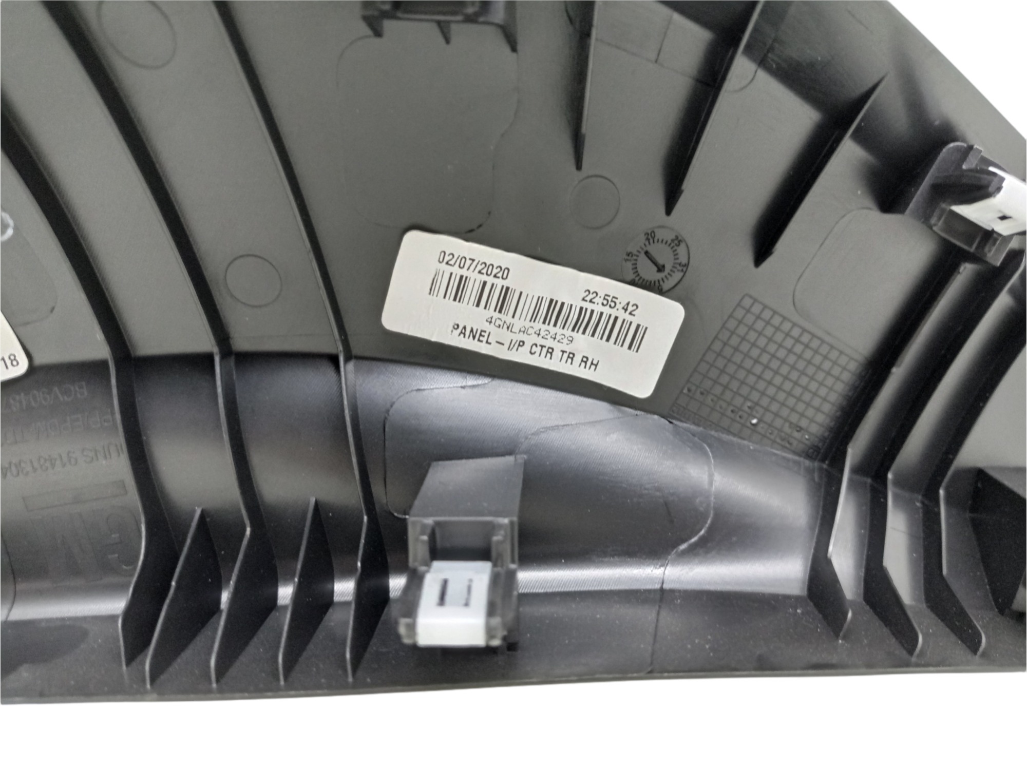 Moldura Painel Com Difusor Direito Chevrolet Onix Plus 2020 9