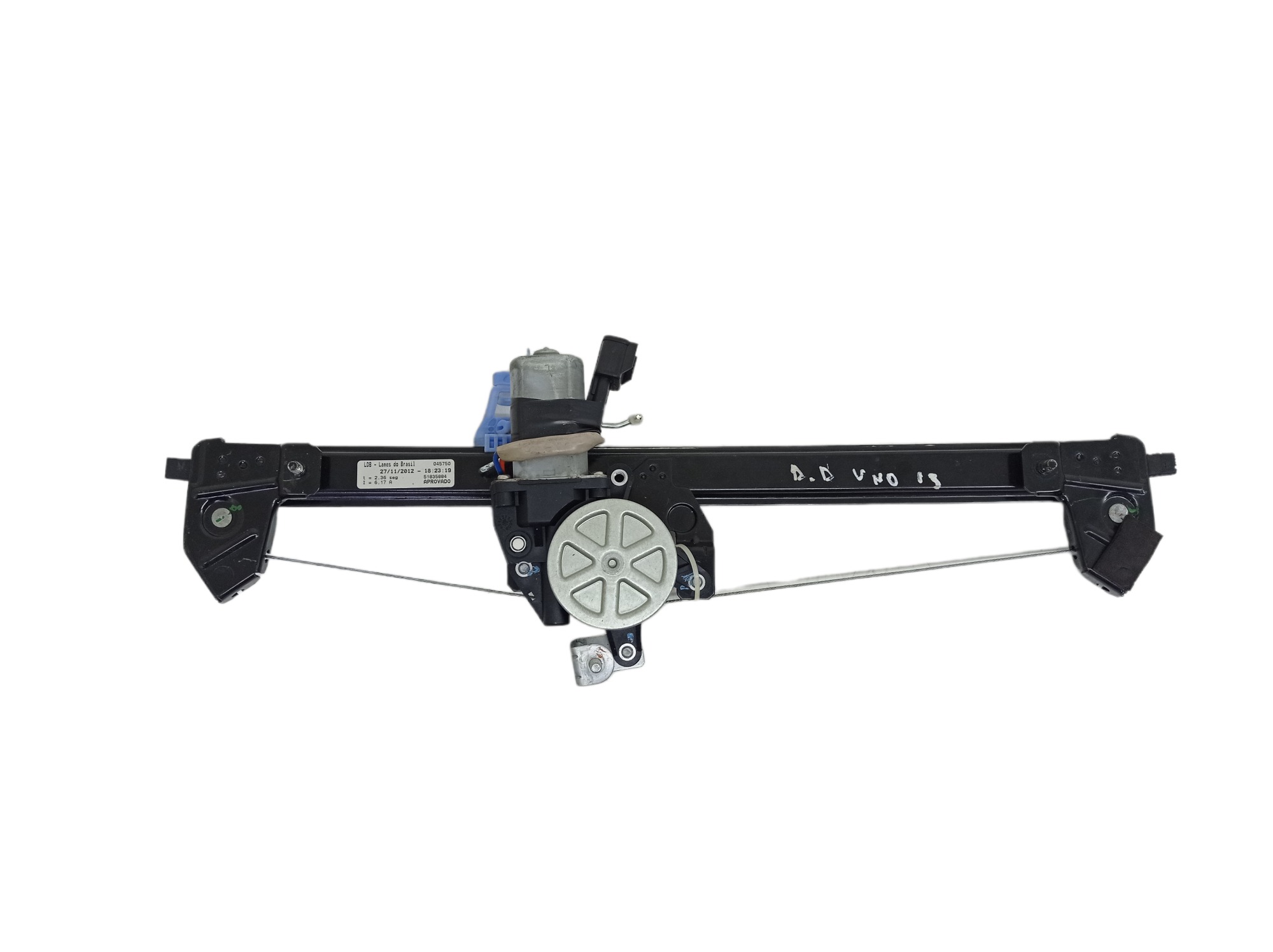 Maquina Vidro Dianteira Direita Fiat Uno Way 2013 1