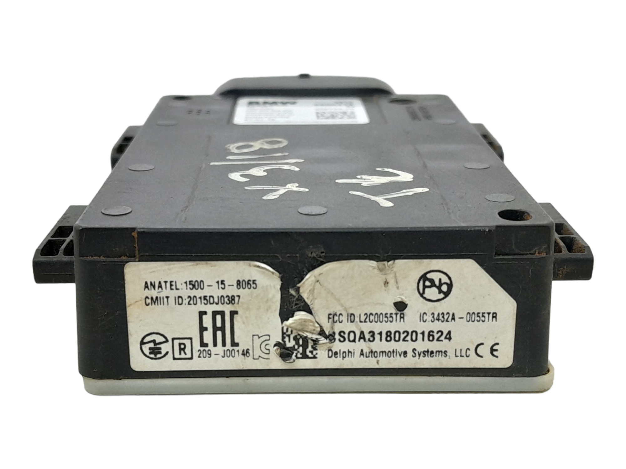 Modulo Sensor Mudanca Faixa Traseiro  Bmw X3 2018 3