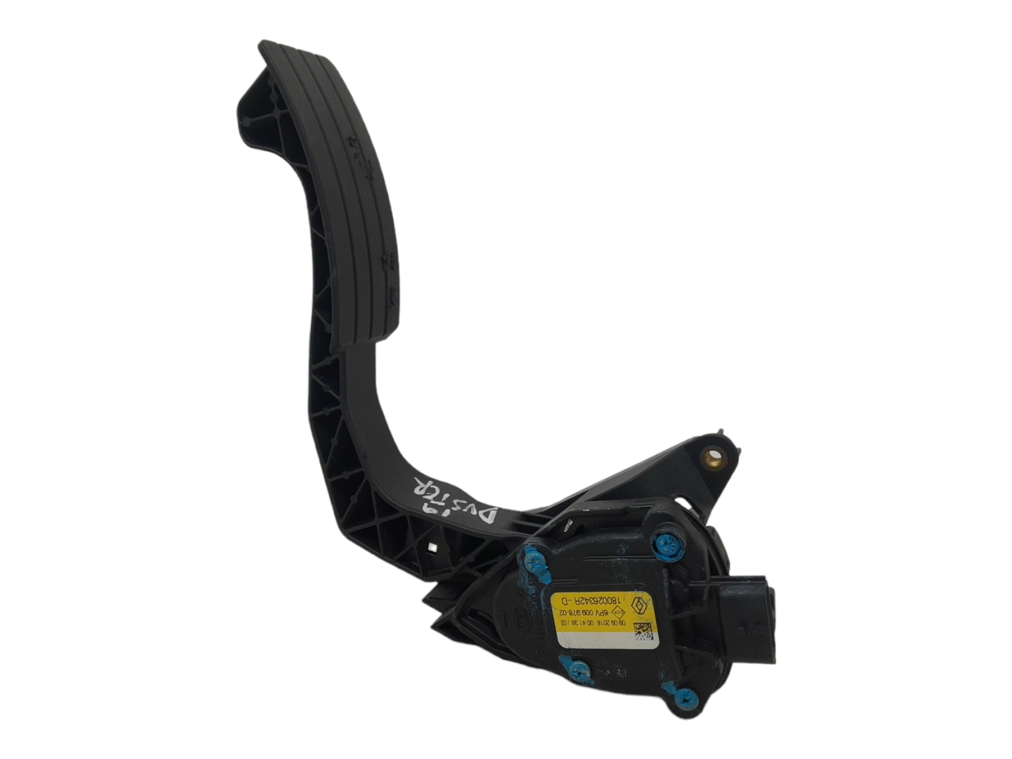 Pedal Acelerador Renault Duster 2019 2