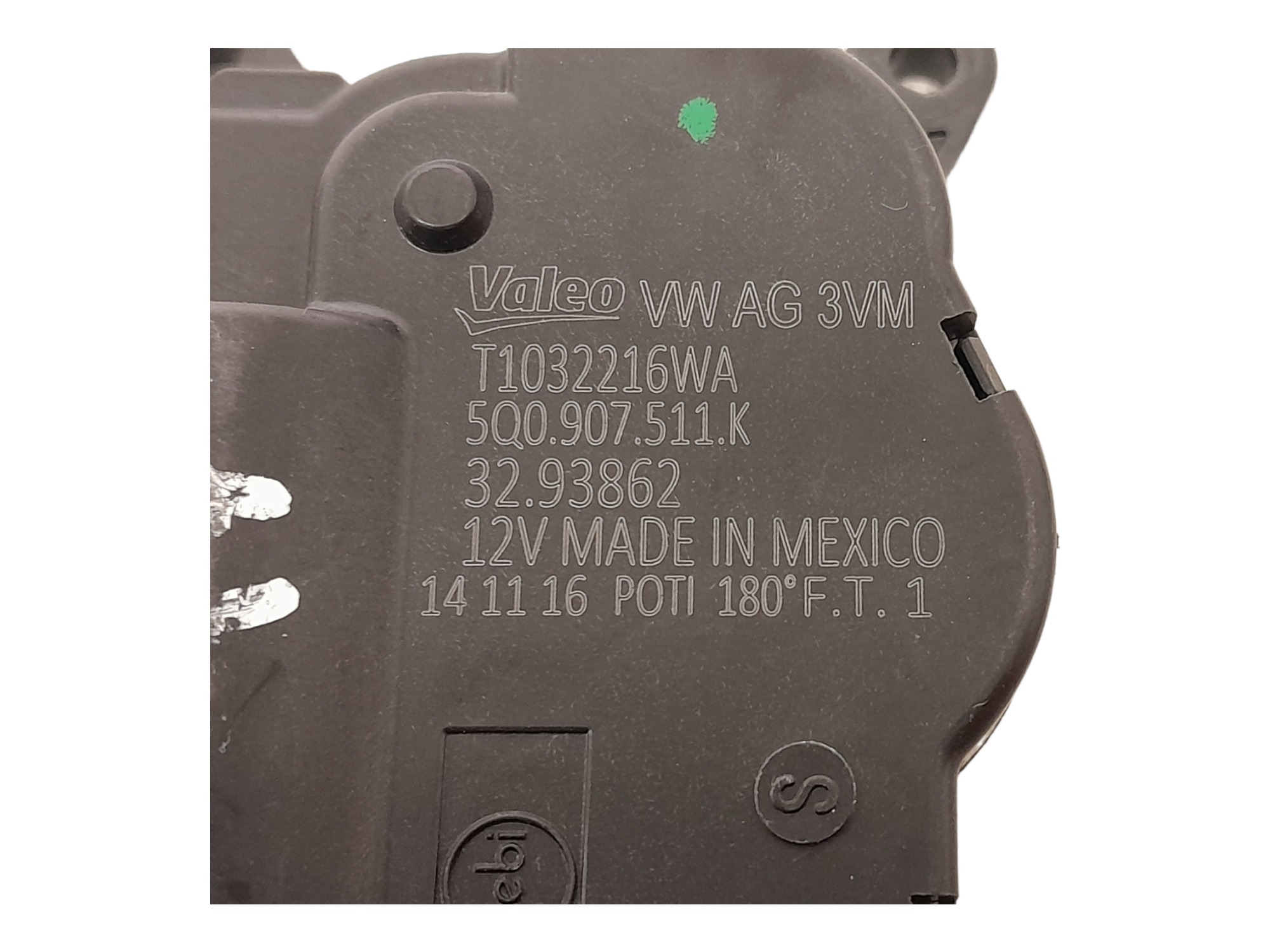 Motor Atuador Caixa Ar Volkswagen Golf Tsi 1.4 16v 2017 6