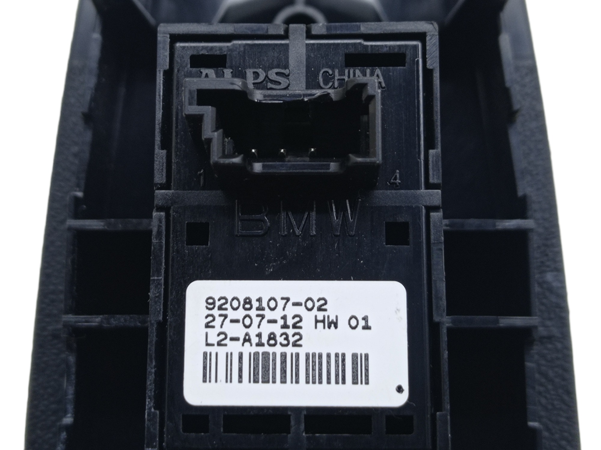 Botao Vidro Dianteiro Direito Bmw 320i 2013 5