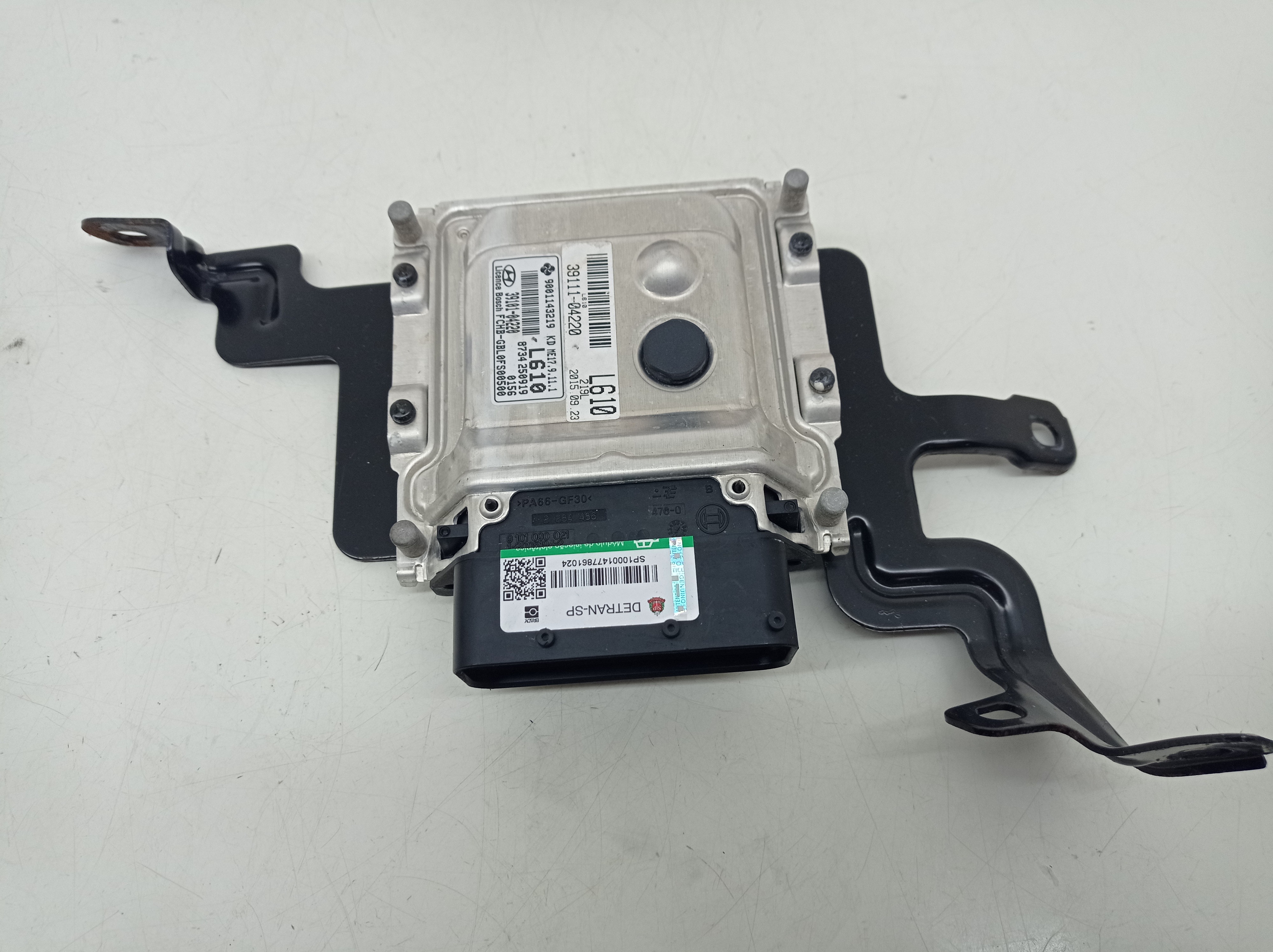 Kit Cold Injecao Hyundai Hb20 1.0 3cc 2016 Flex Mecanico 4