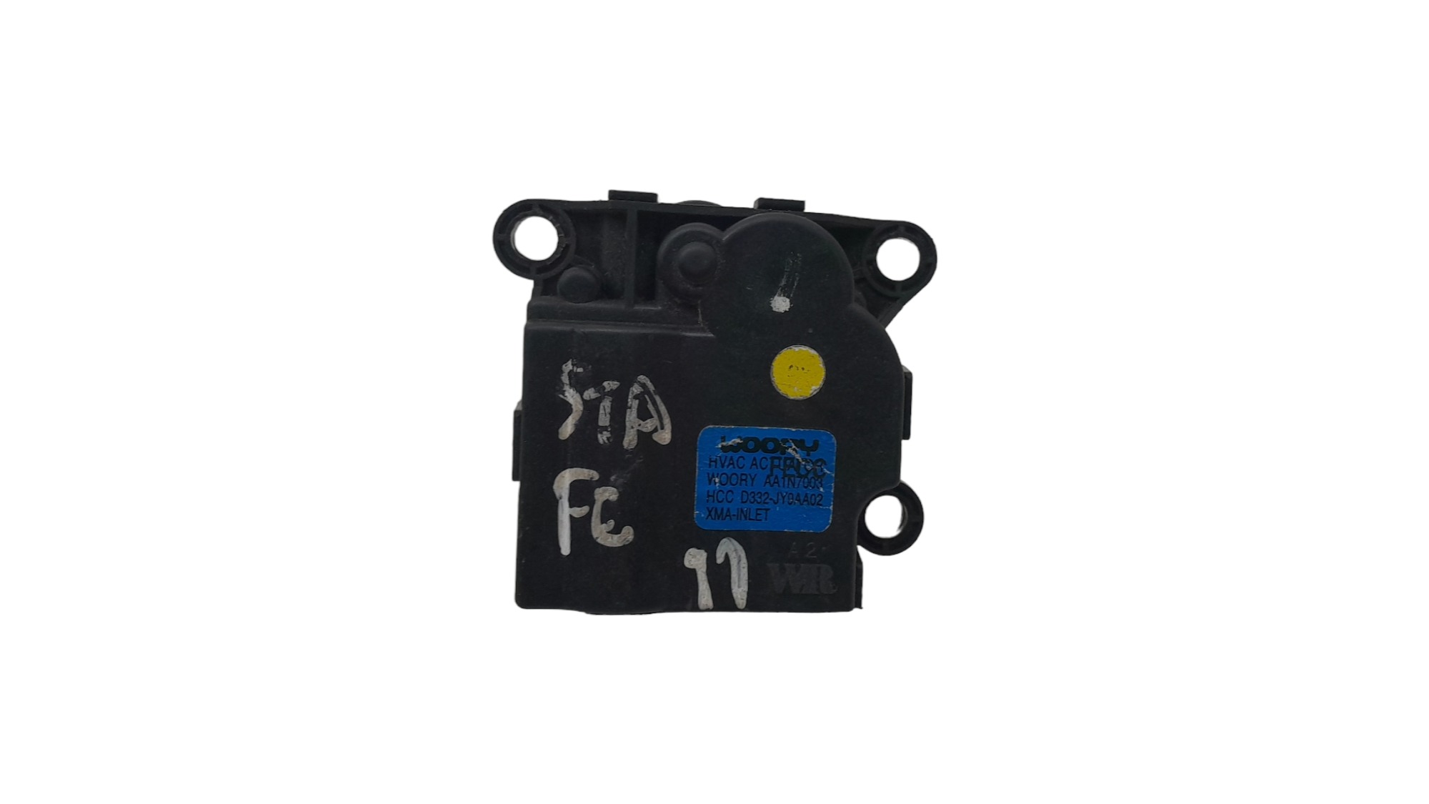 Motor Atuador Caixa Ar Interno Hyundai Santa Fe 3.5 V6 2011 1