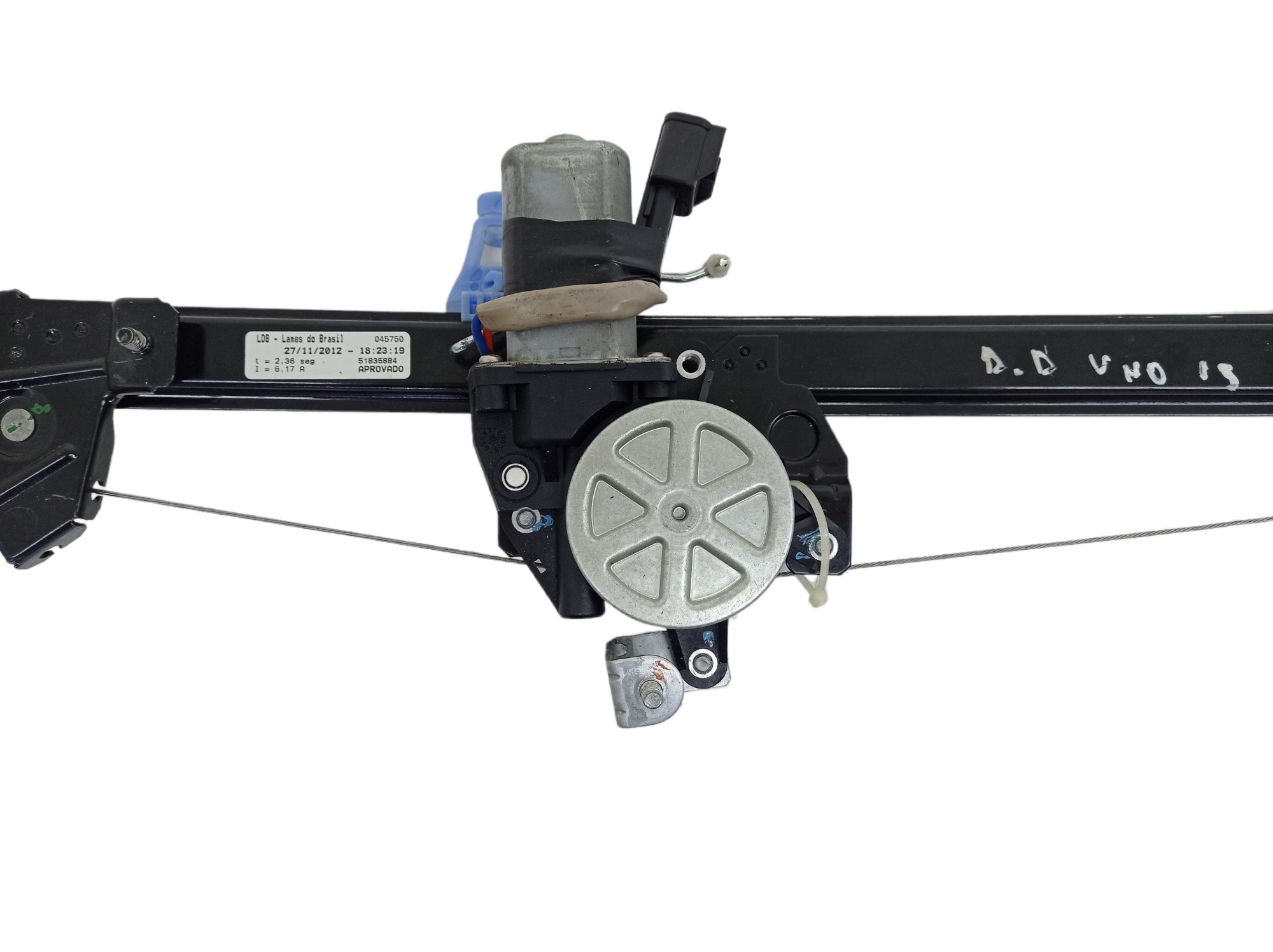Maquina Vidro Dianteira Direita Fiat Uno Way 2013 2