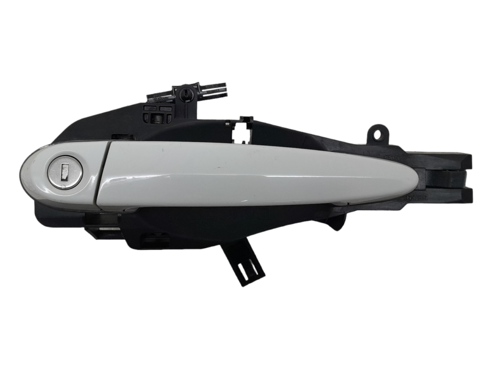 Macaneta Externa Dianteira Esquerda Bmw X1 Xdrive28i 2013 – Branco – Dianteira 1