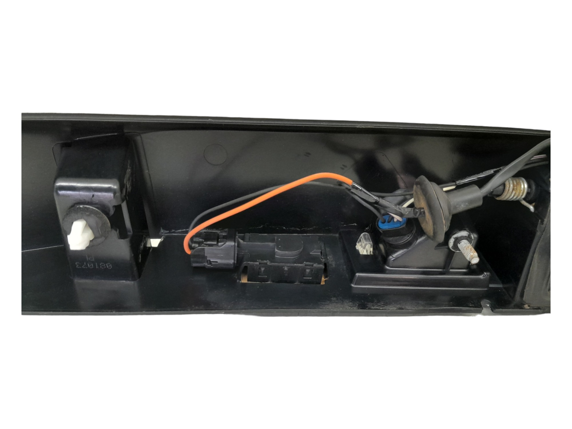 Aplique Tampa Traseira Jeep Cherokee Sport 3.7 2008 3