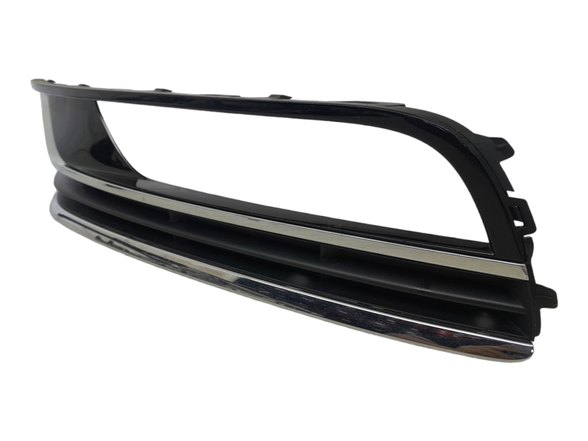 Moldura Farol De Milha Esq Volkswagen Passat Variant 2012 Preto Esquerdo 5