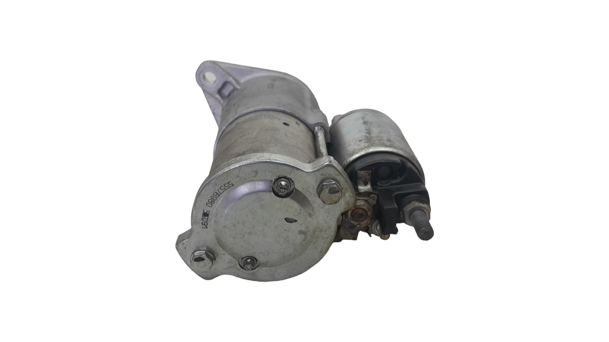Motor Arranque Chevrolet Cruze 1.8 16v Flex Automatico 2016 4
