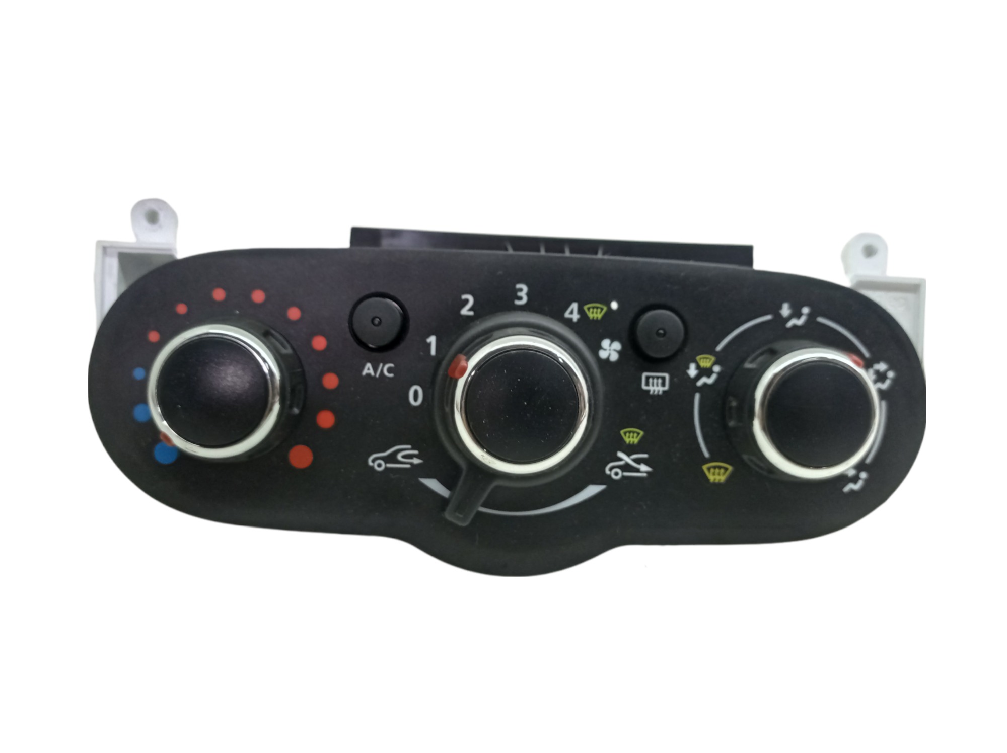 Controle De Ar Renault Captur 2019  Preto
