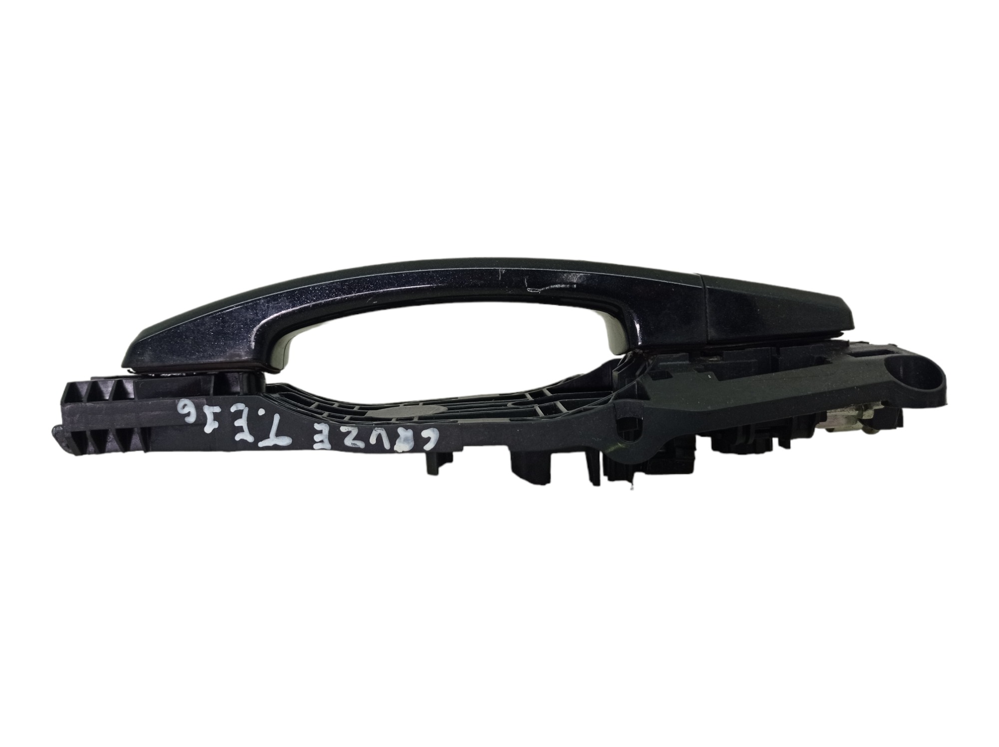 Macaneta Externa Porta Tras Esquerda Chevrolet Cruze 2016 Preto 2